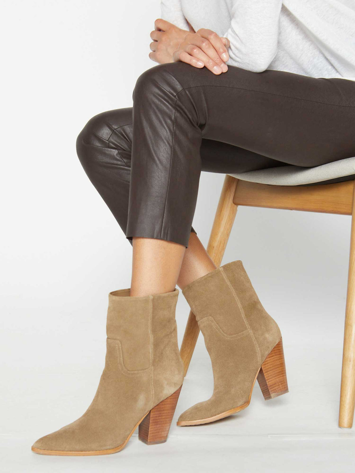The marfa suede ankle boot