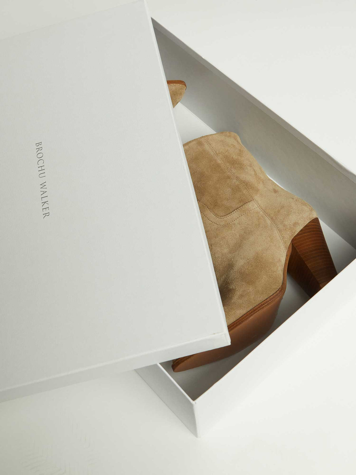 The marfa suede ankle boot