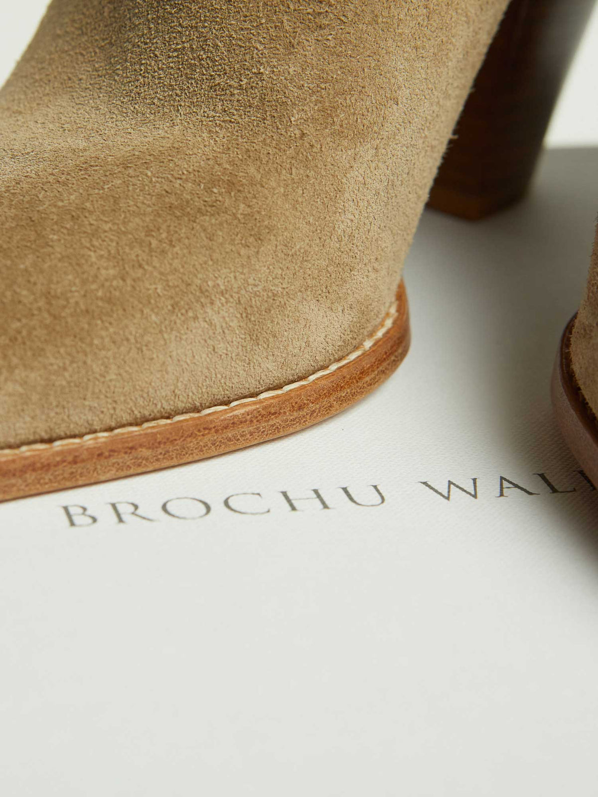 The marfa suede ankle boot