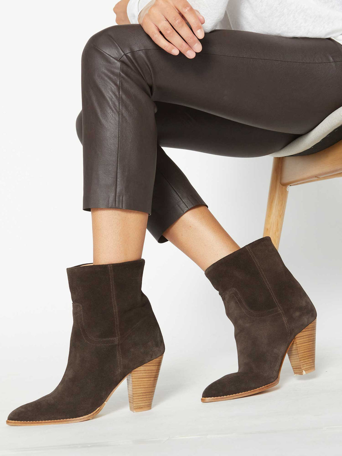 The marfa suede ankle boot