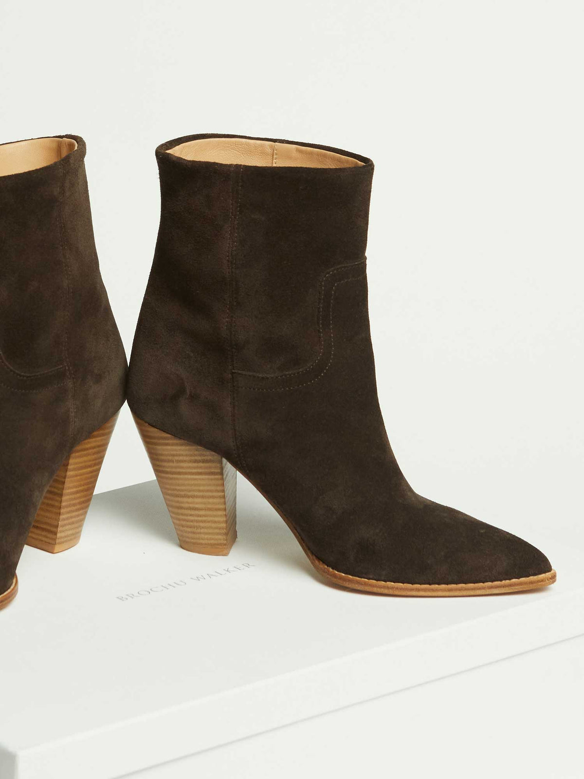 The marfa suede ankle boot