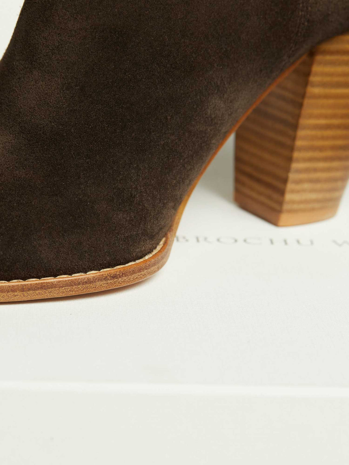 The marfa suede ankle boot