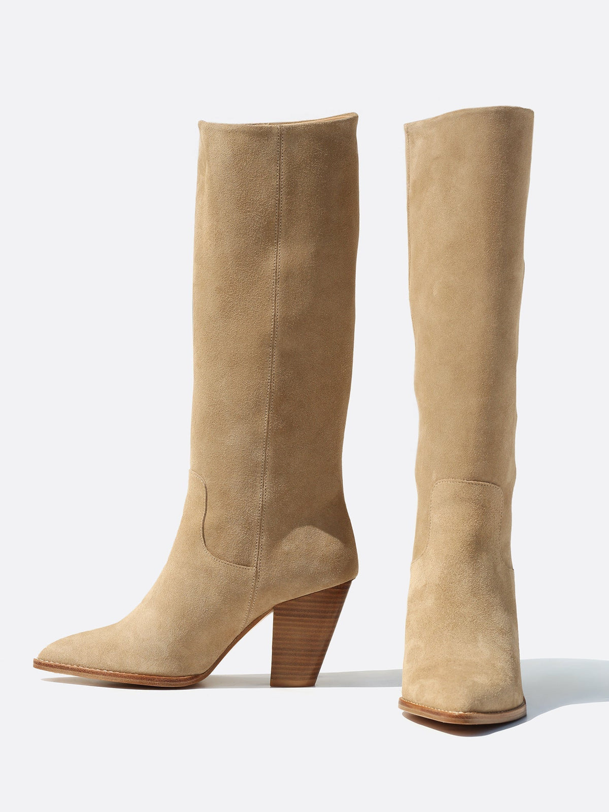 The marfa suede tall boot