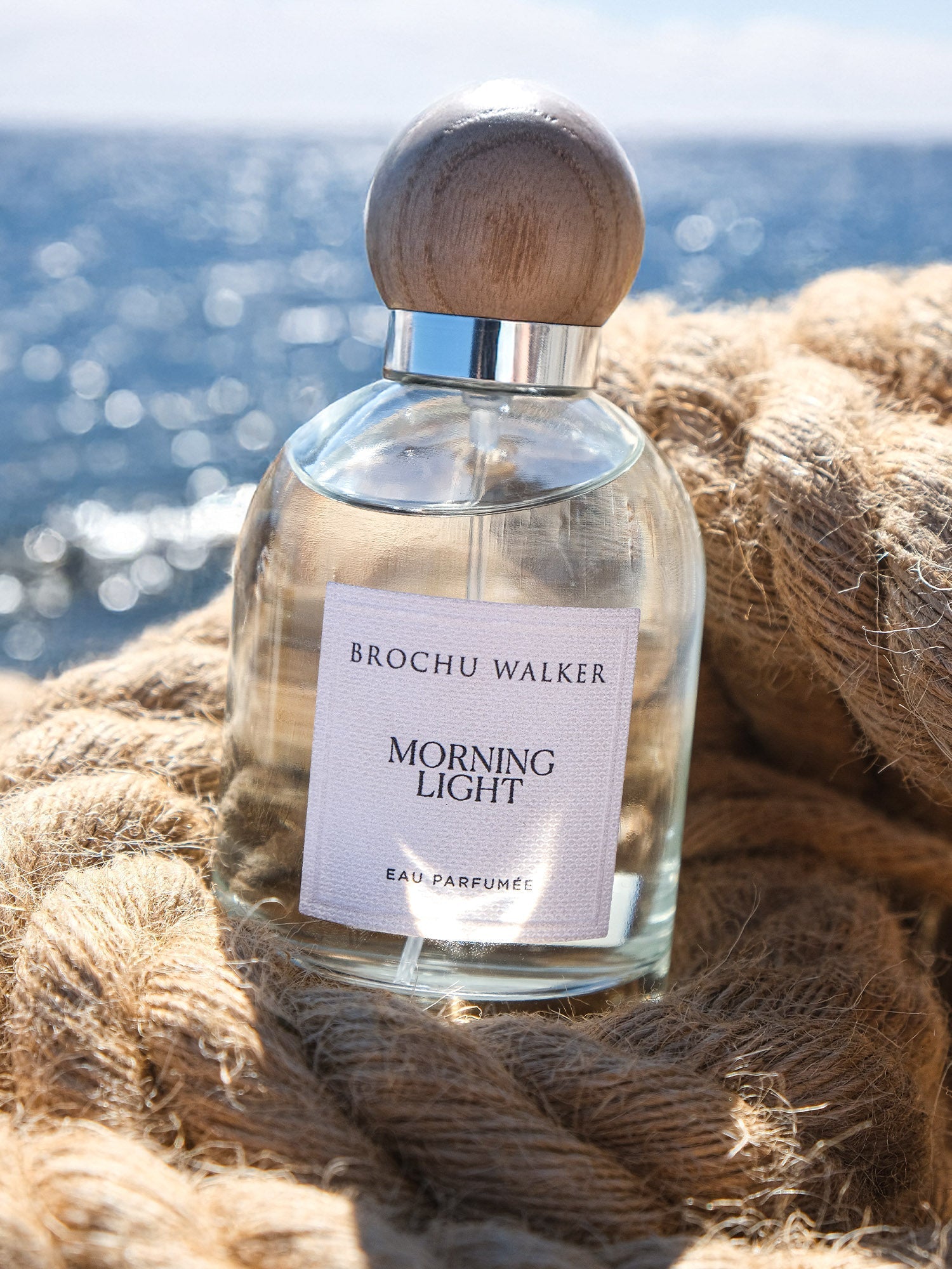 Rocío perfumado Luz de la mañana