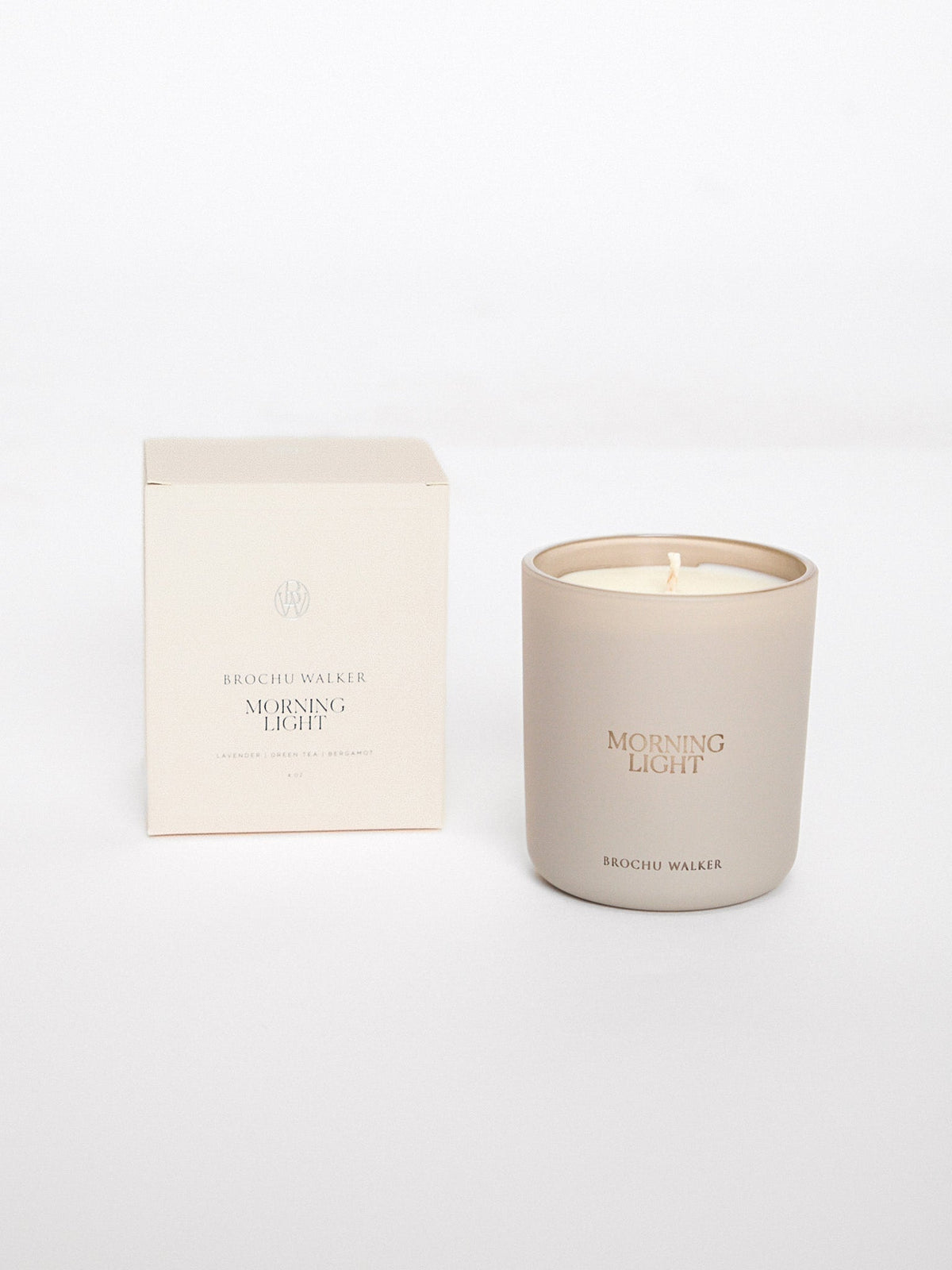 The morning light candle