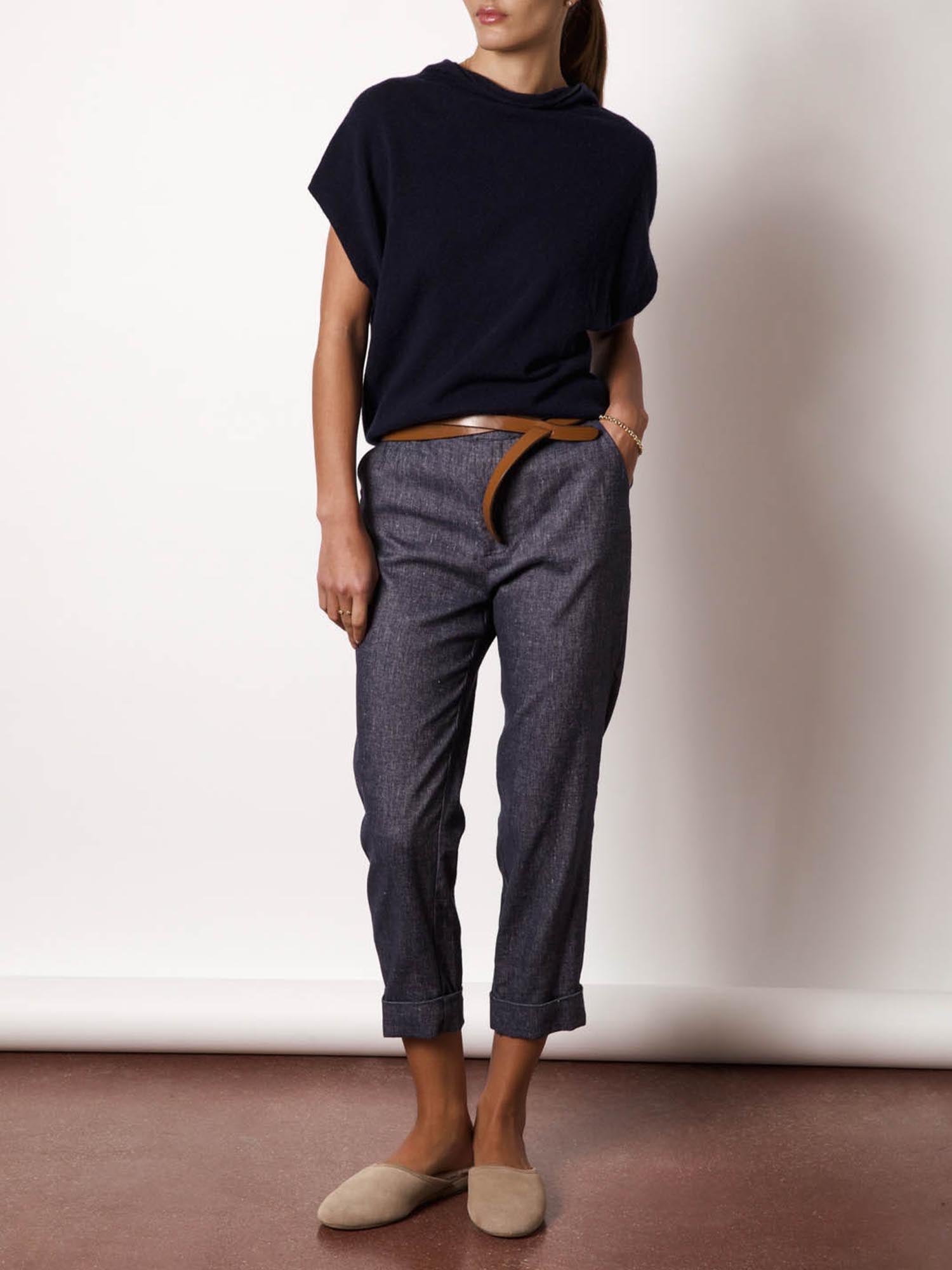 El pantalón índigo Westport