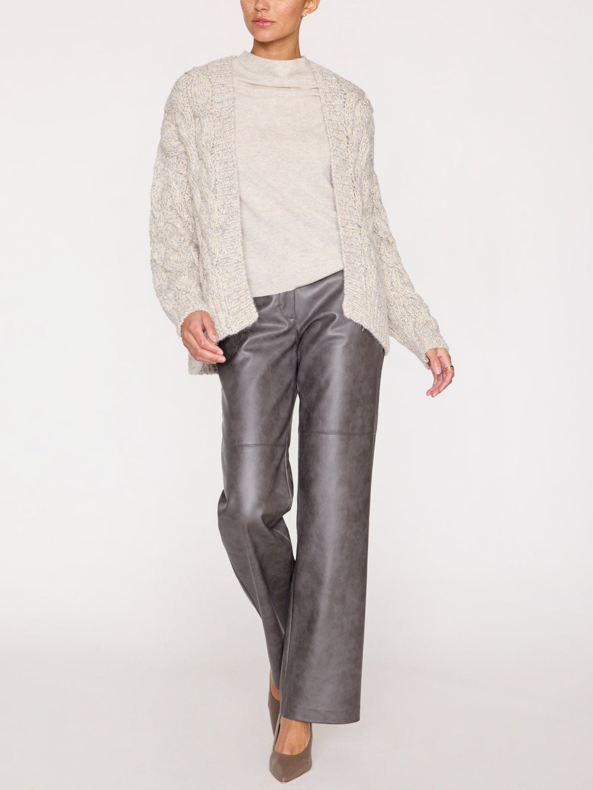 The mott handknit cardigan
