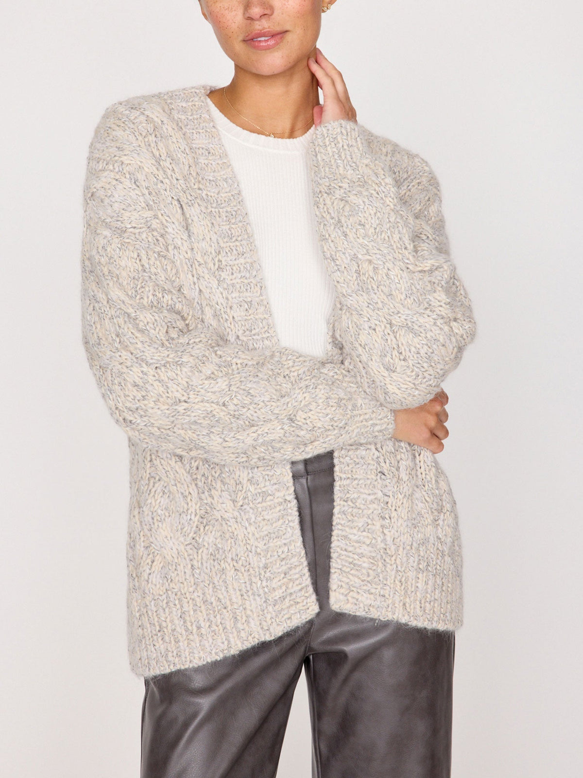 The mott handknit cardigan