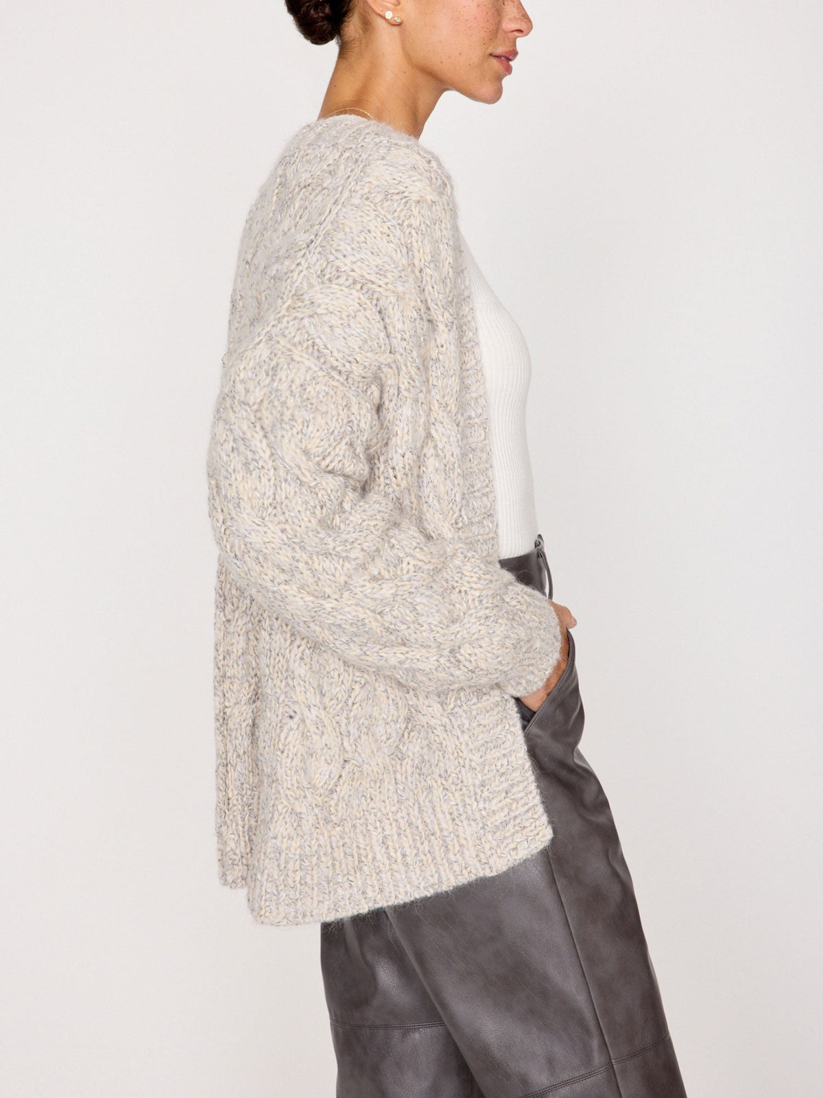 The mott handknit cardigan