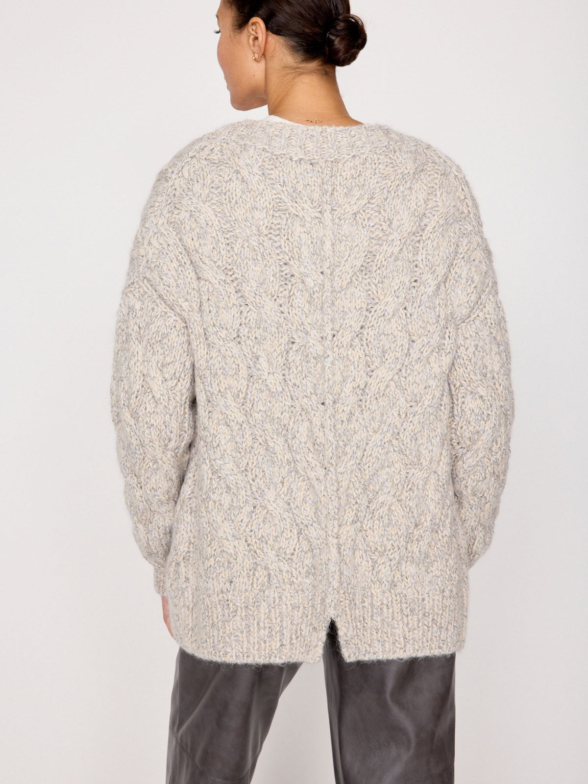 The mott handknit cardigan
