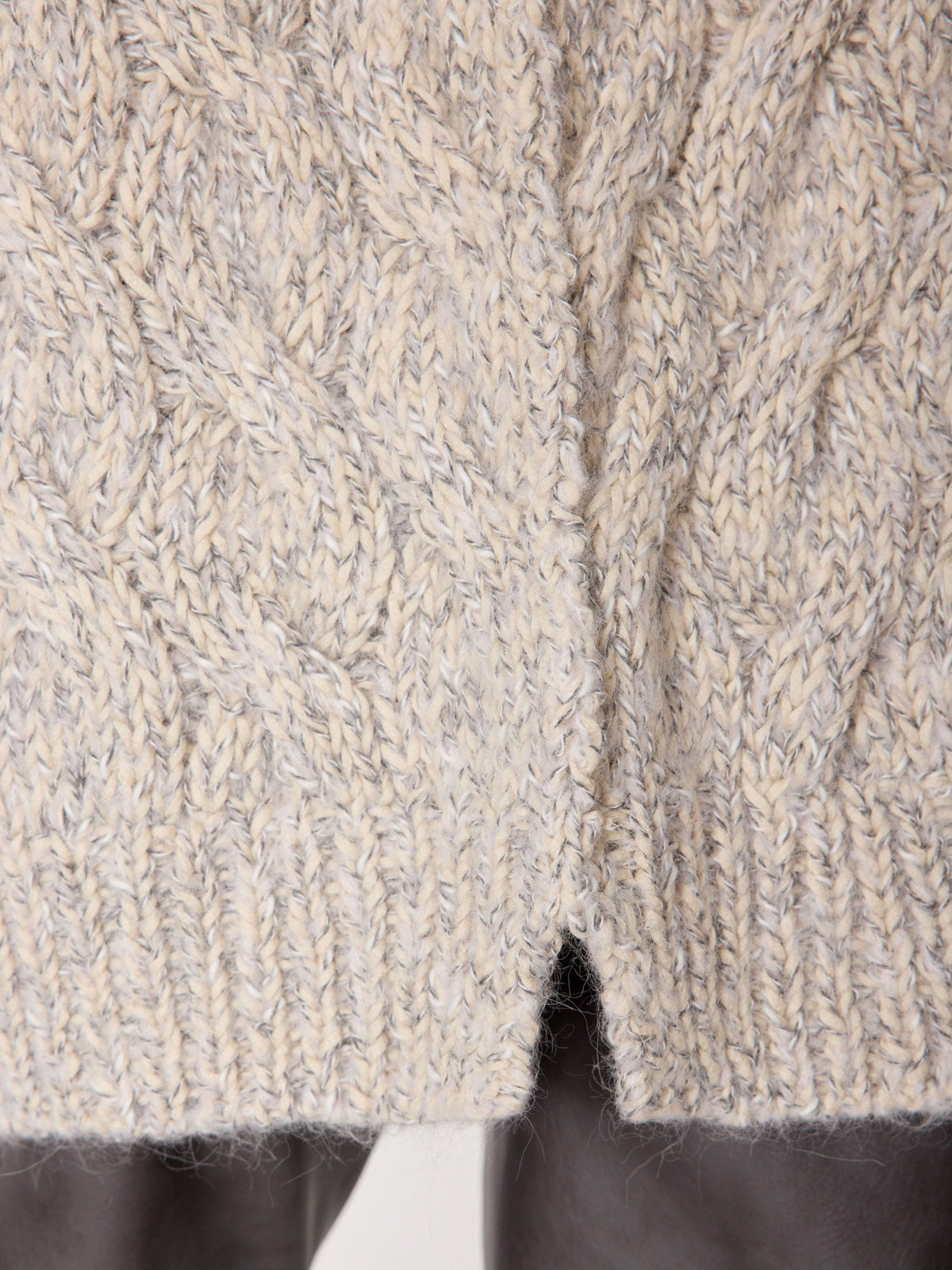 The mott handknit cardigan