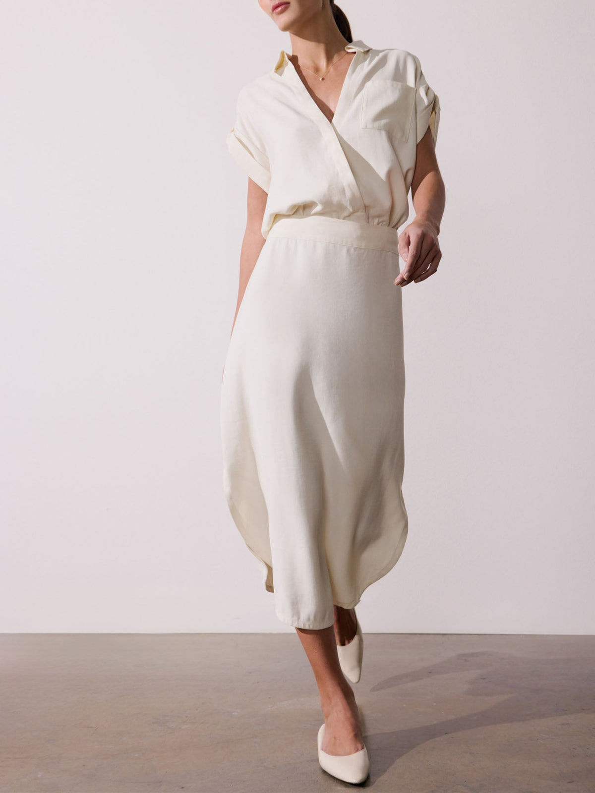 The cabas skirt