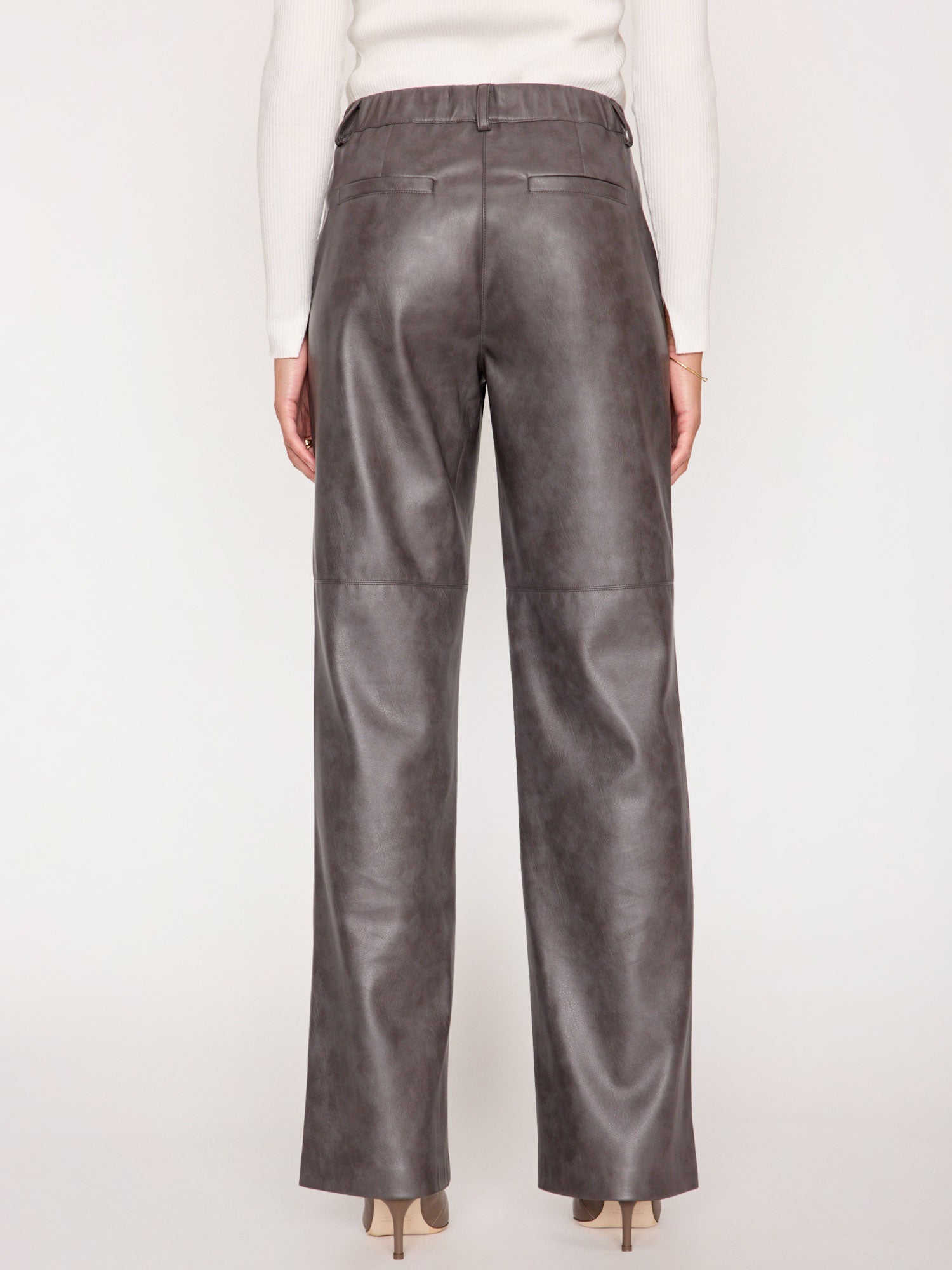 The namari vegan leather pant
