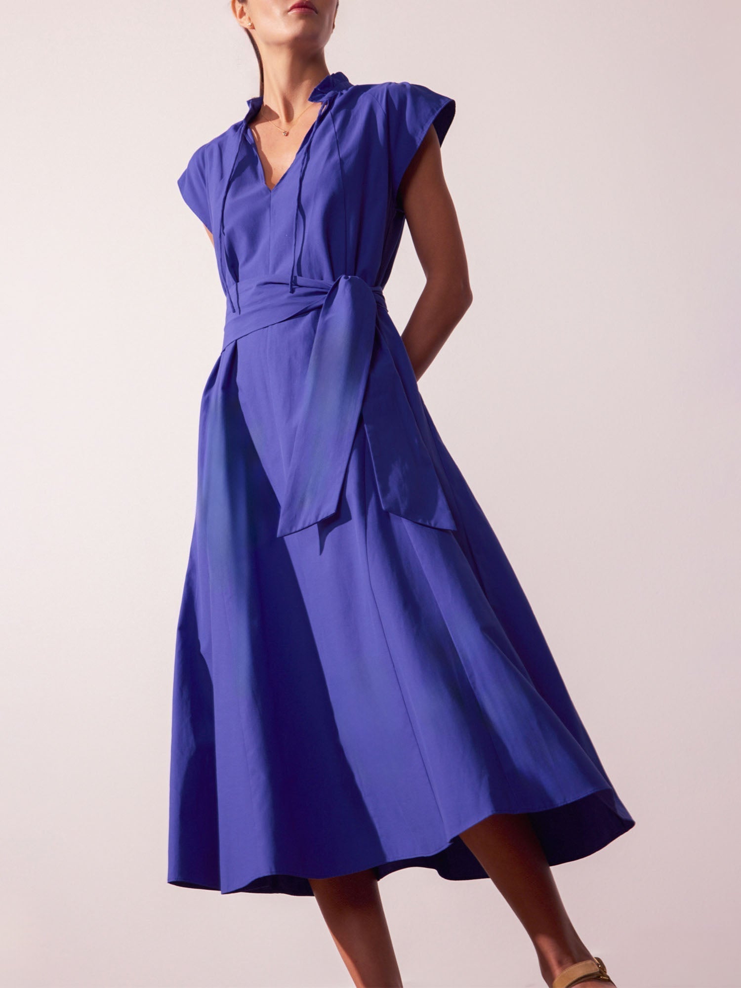 El vestido midi Newport