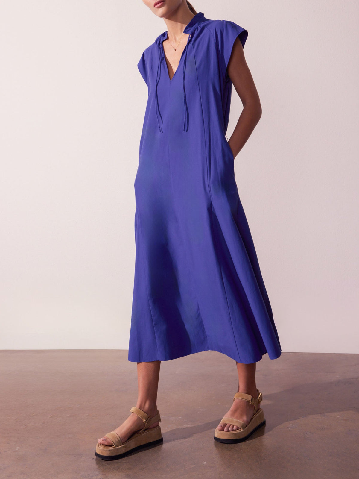 The newport midi dress