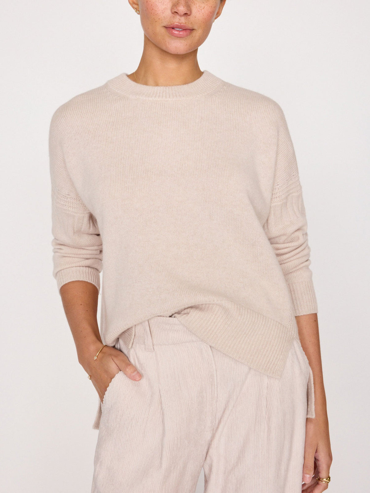 The noah crewneck sweater