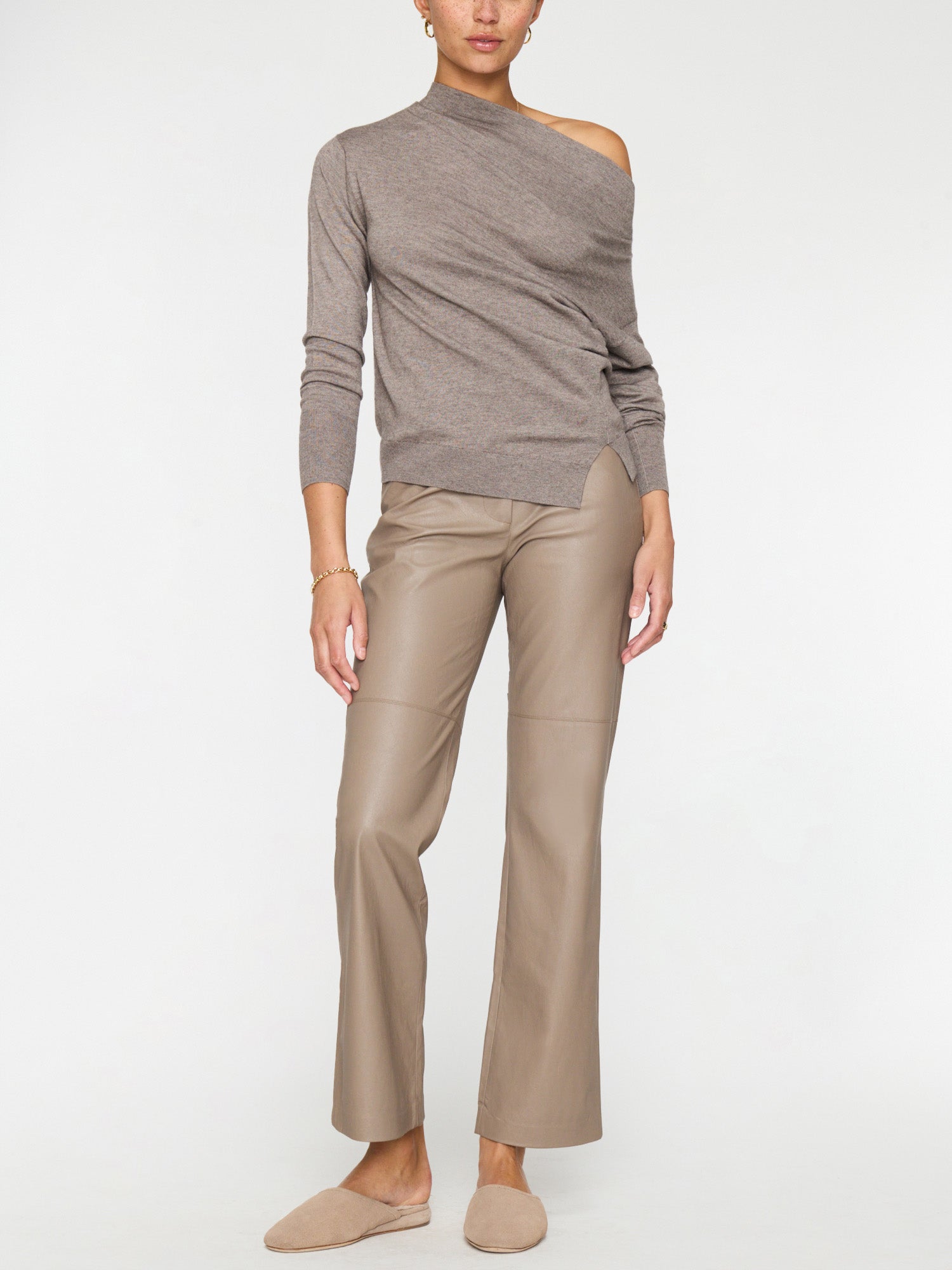 The nohr long sleeve off shoulder