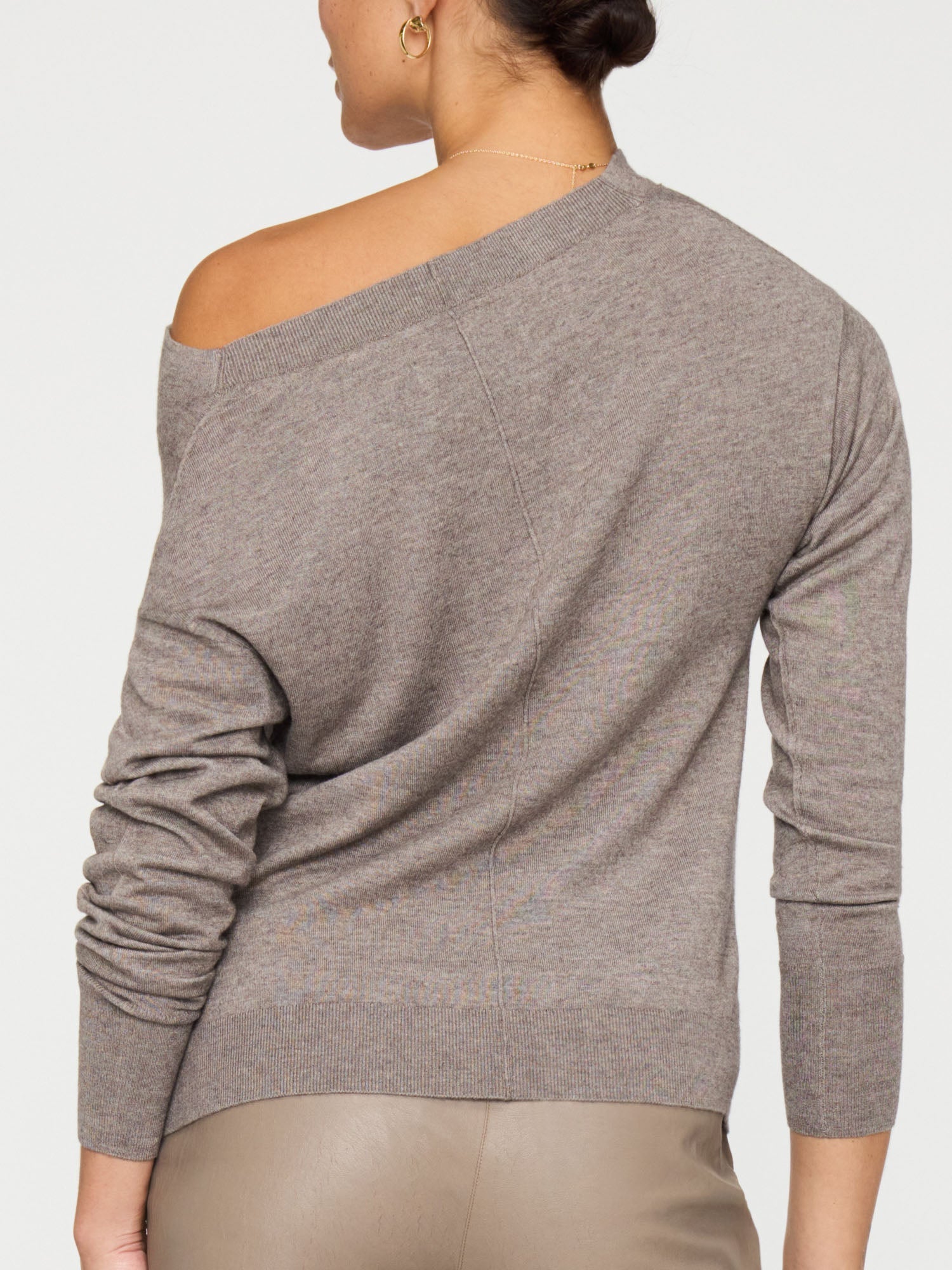 The nohr long sleeve off shoulder