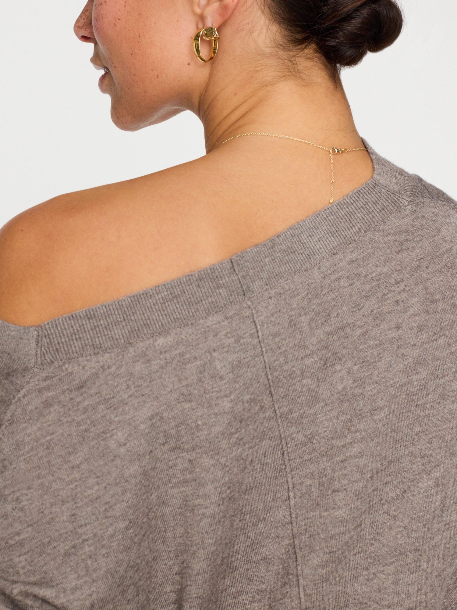 The nohr long sleeve off shoulder
