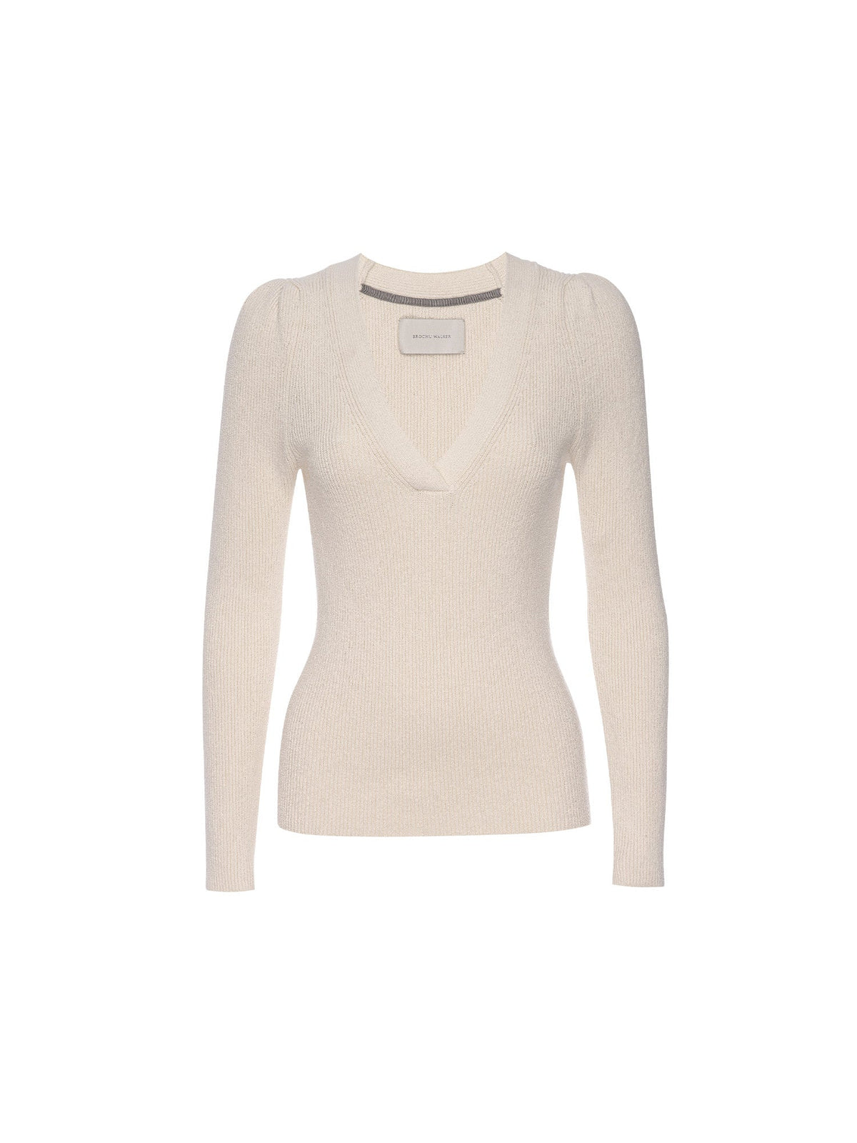 The nora v-neck sweater