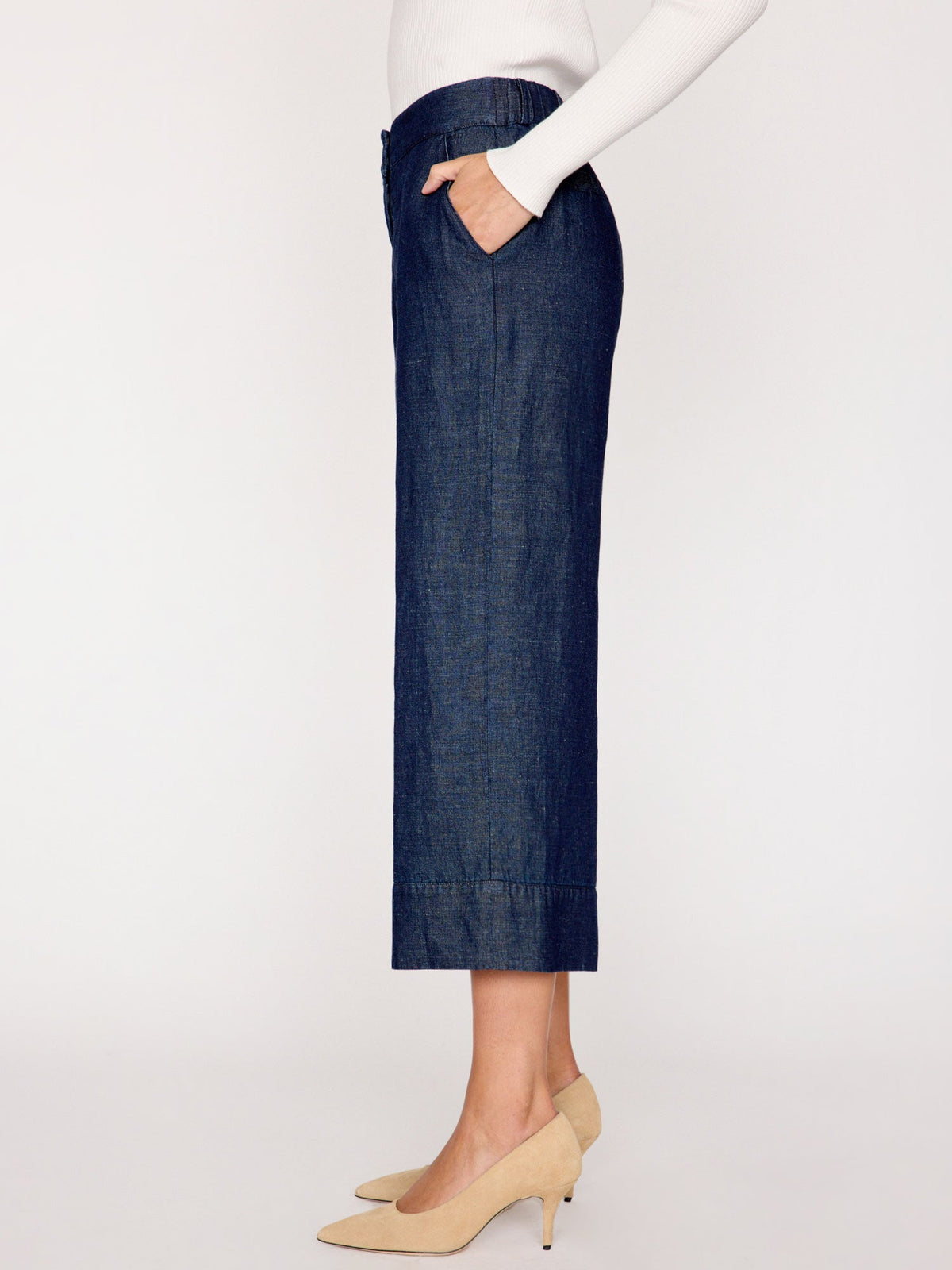 The odele denim pant
