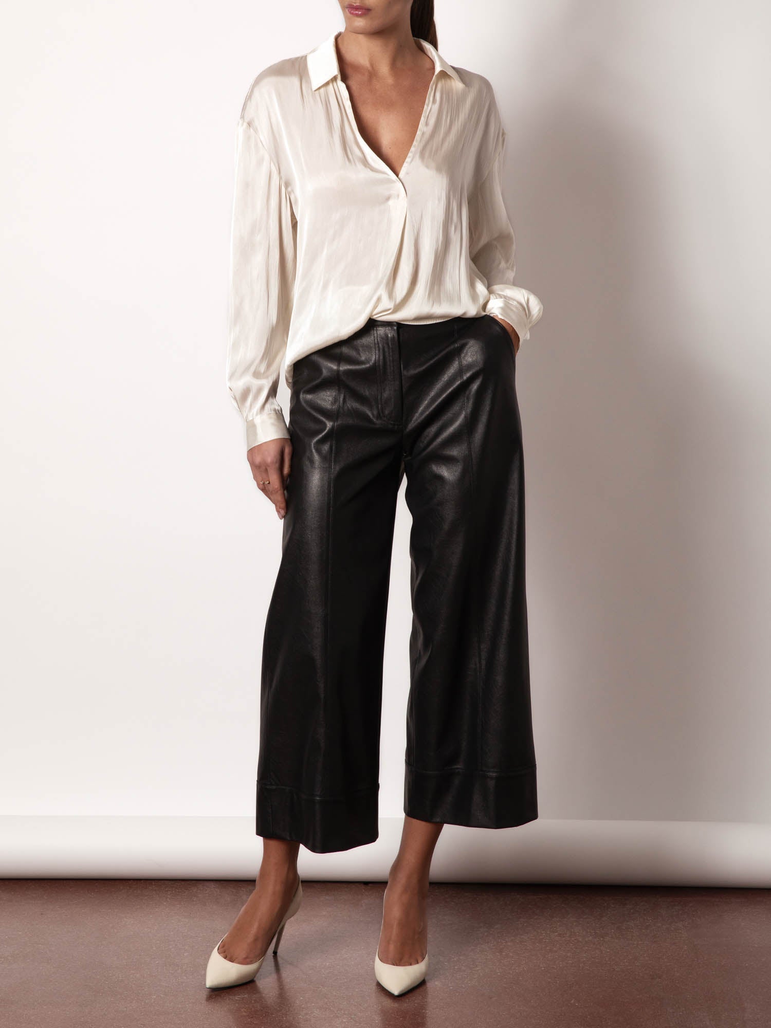 El pantalón crop Odele