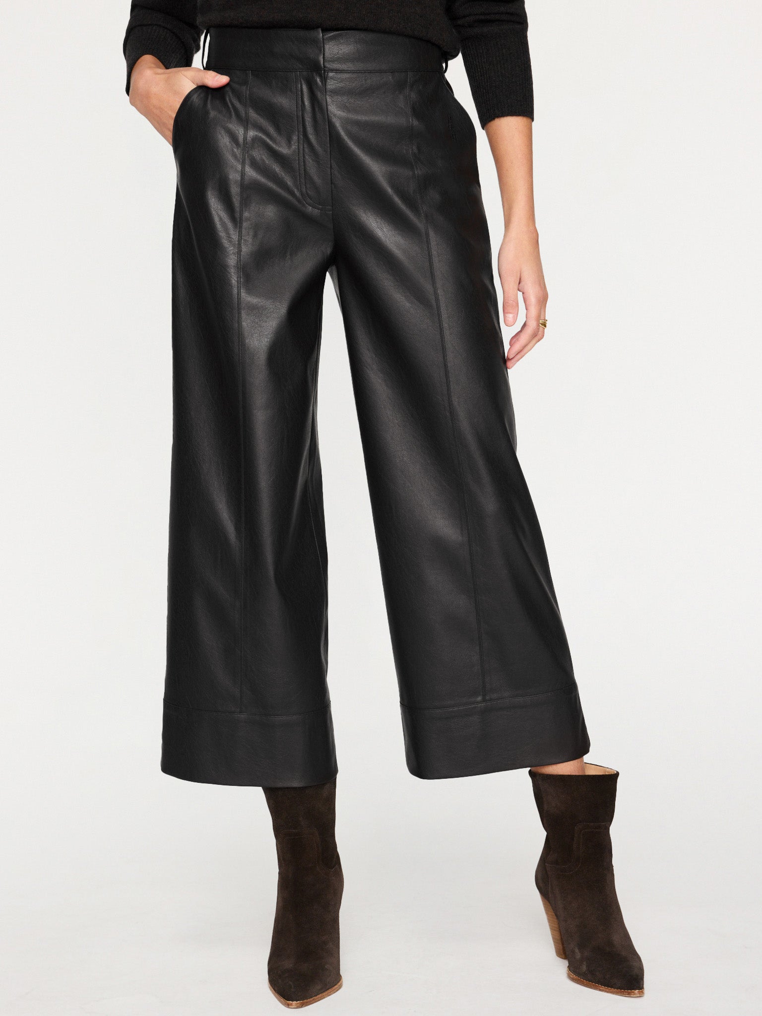 El pantalón crop Odele