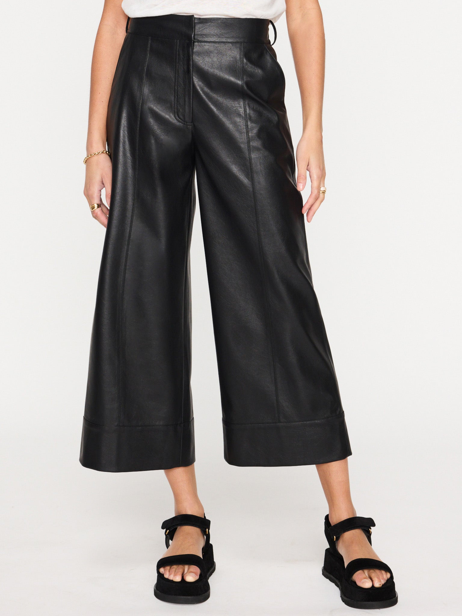 El pantalón crop Odele