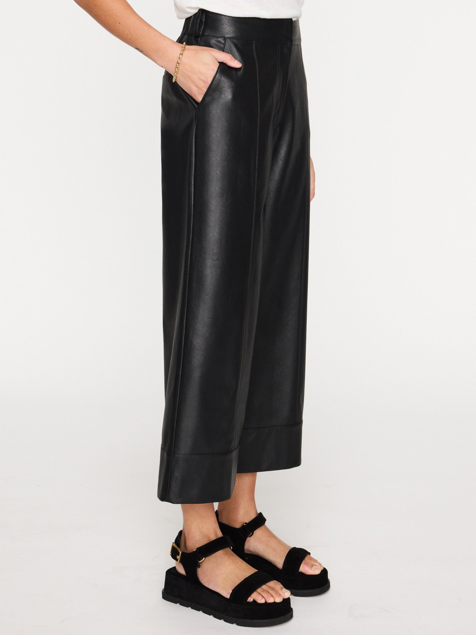El pantalón crop Odele