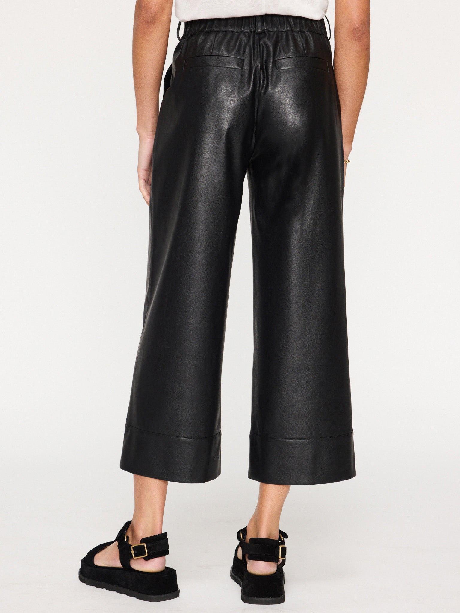 El pantalón crop Odele