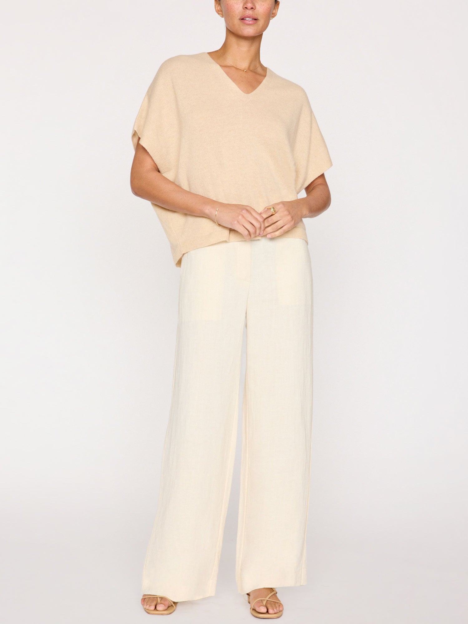 The ophi cashmere vee