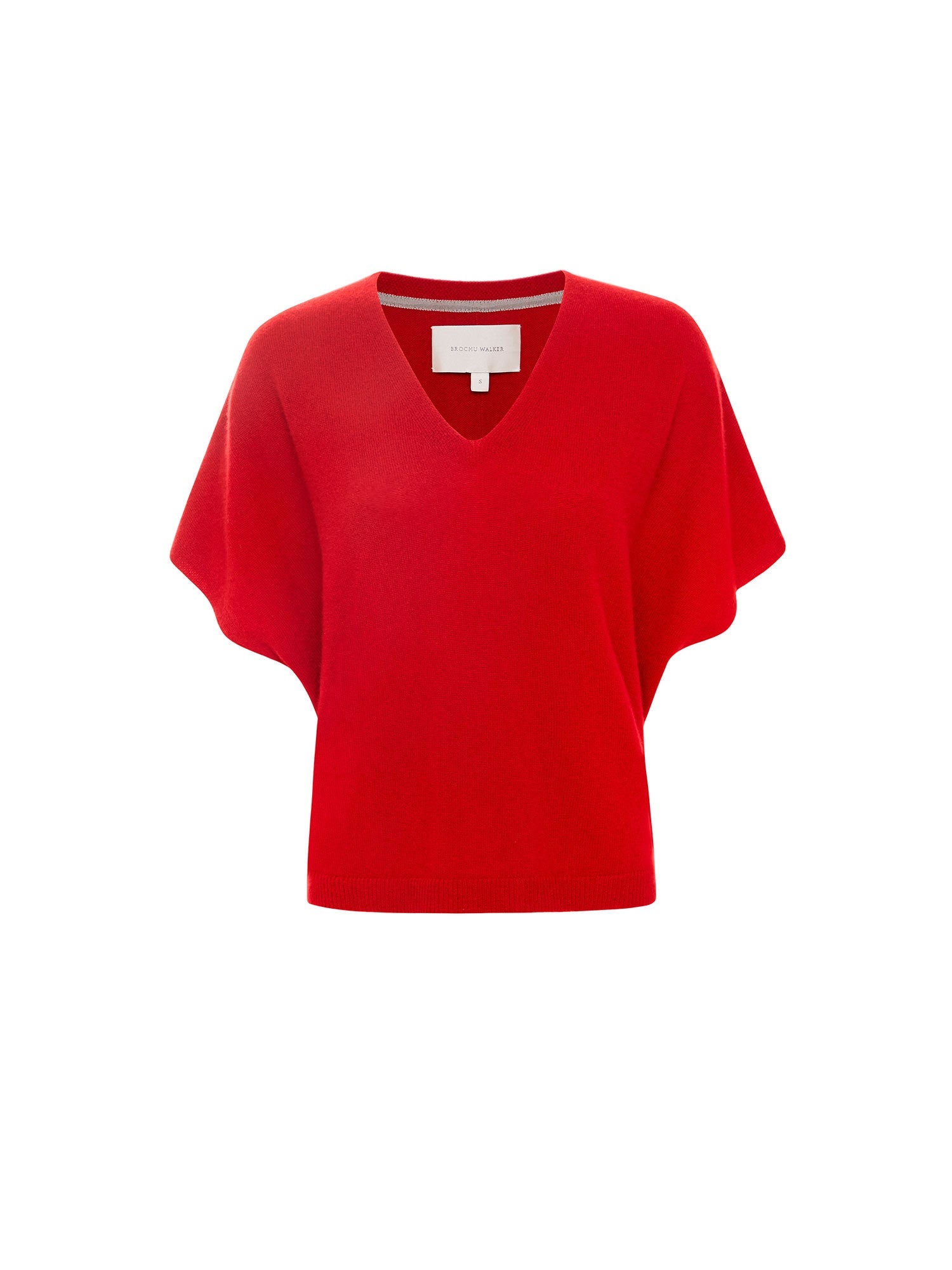 El jersey con cuello en V de cachemir Ophi