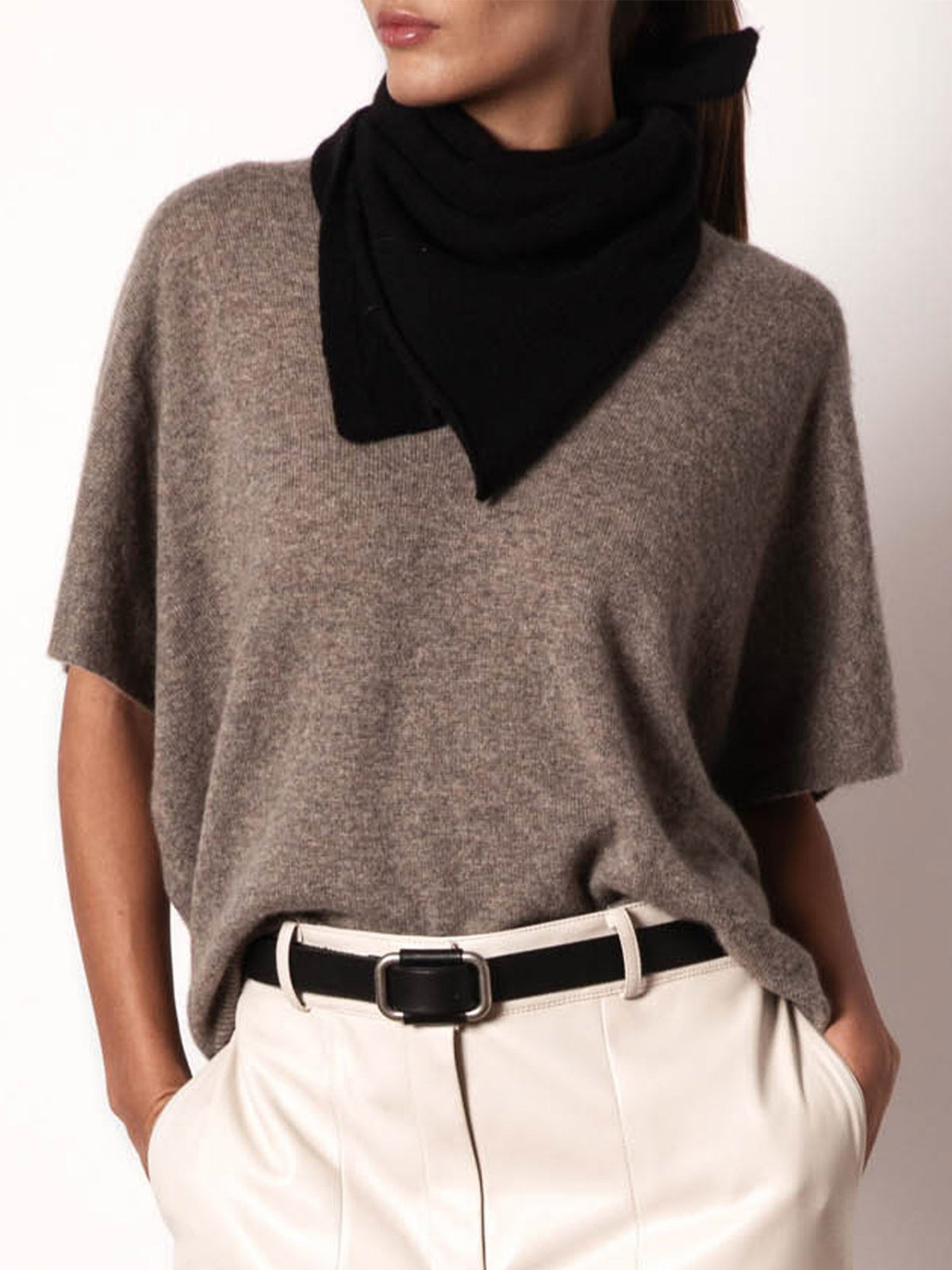 The saddle belt