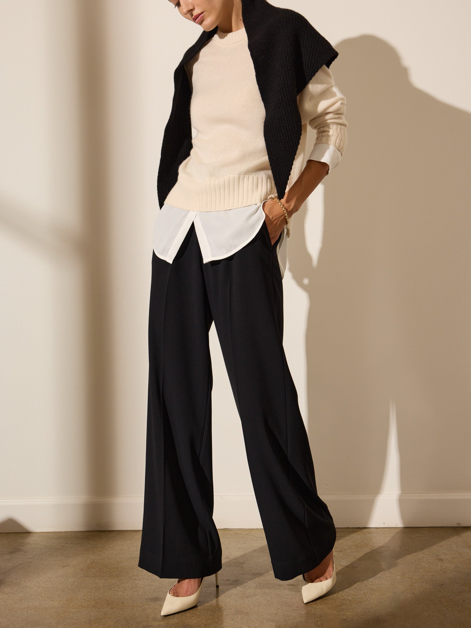 The cashmere neck tie