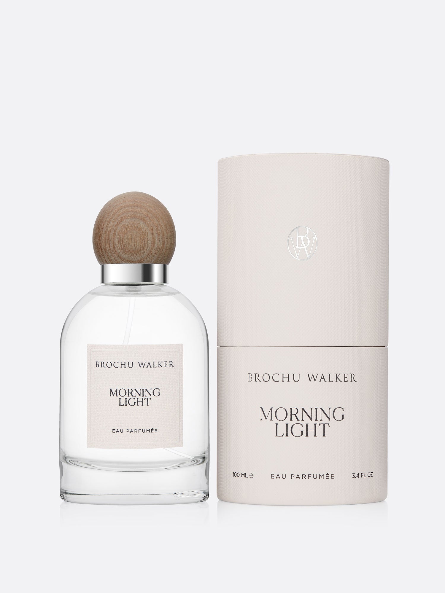 Rocío perfumado Luz de la mañana