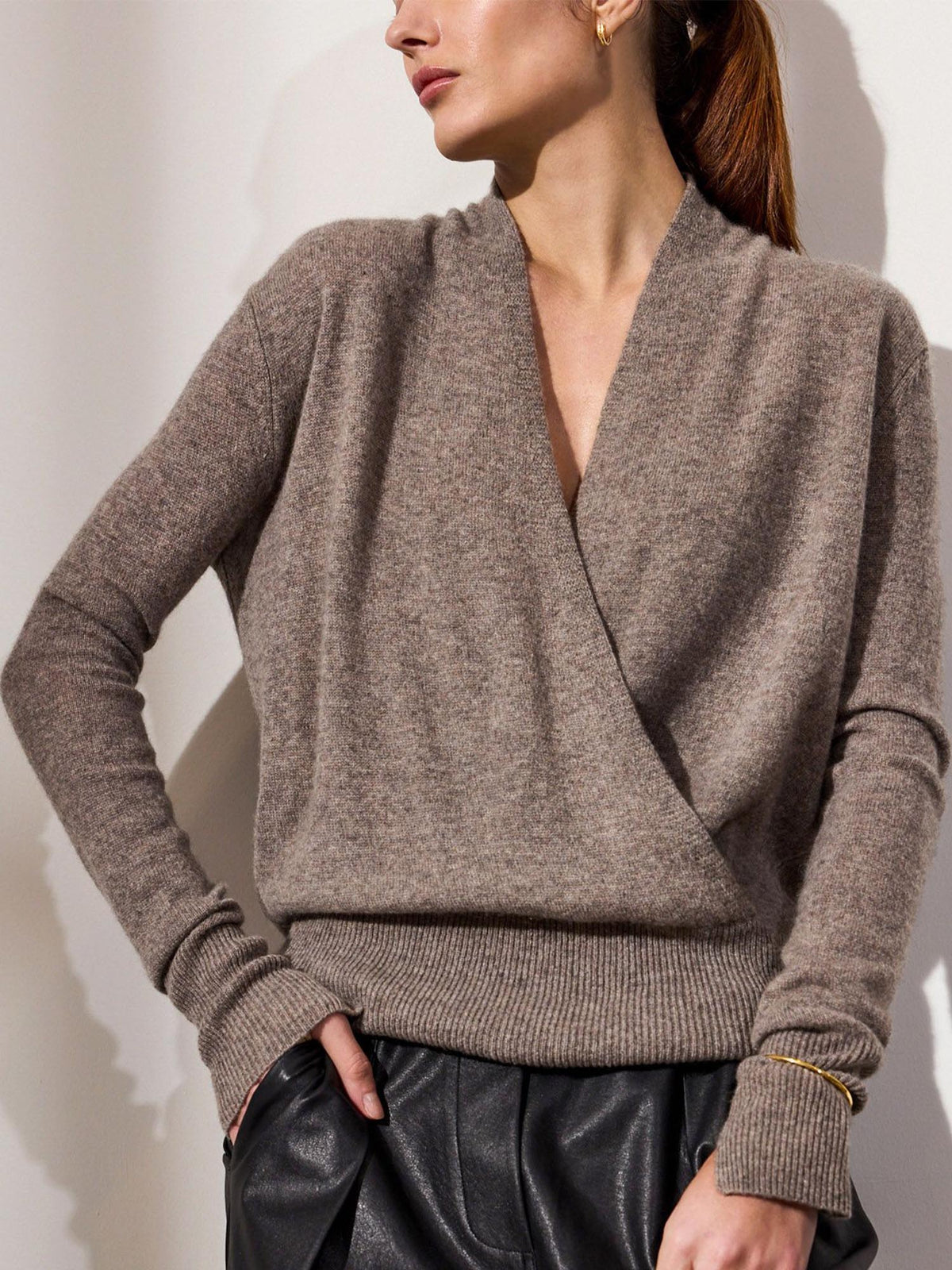 The phinneas cashmere wrap