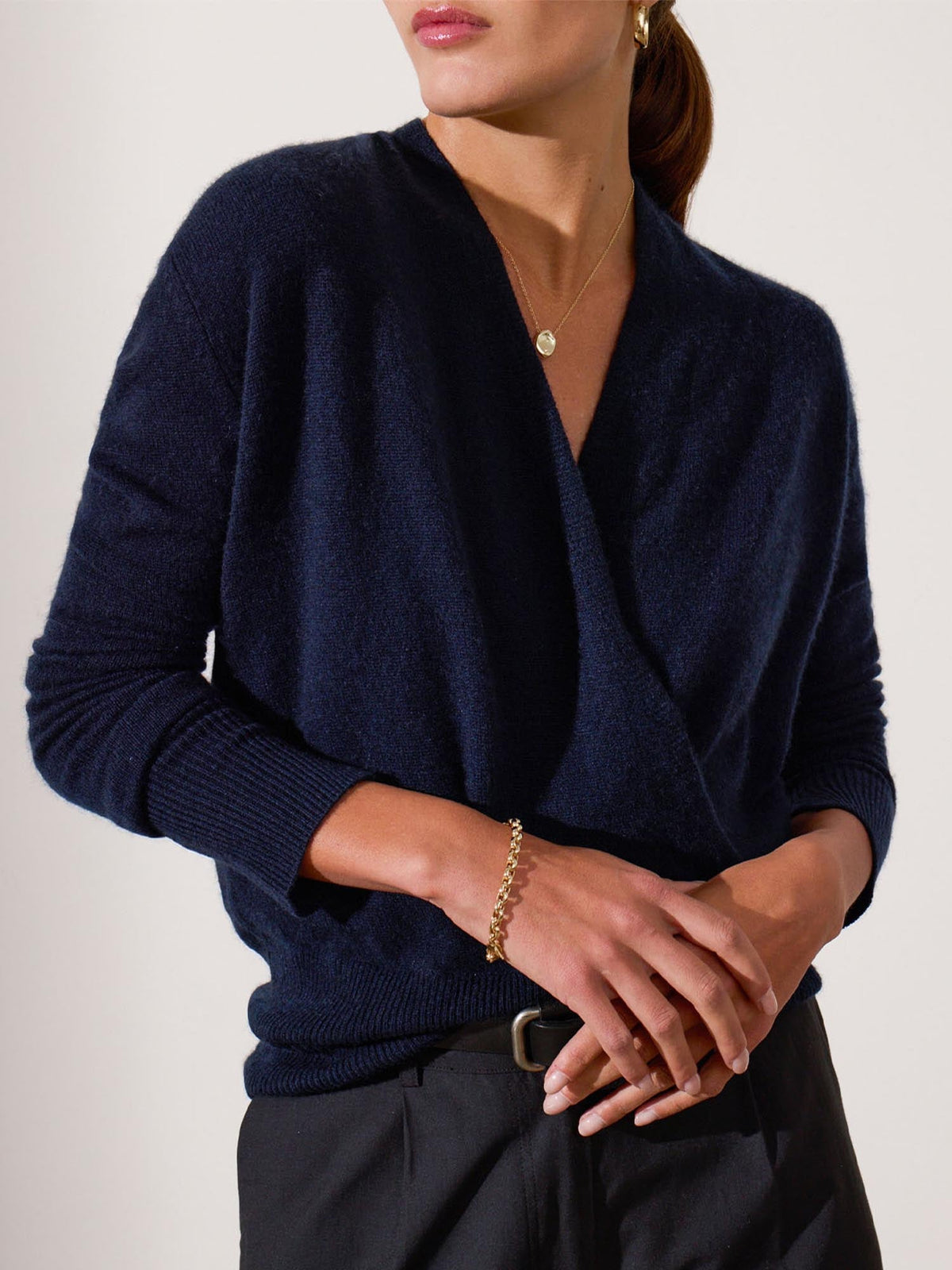 The phinneas cashmere wrap