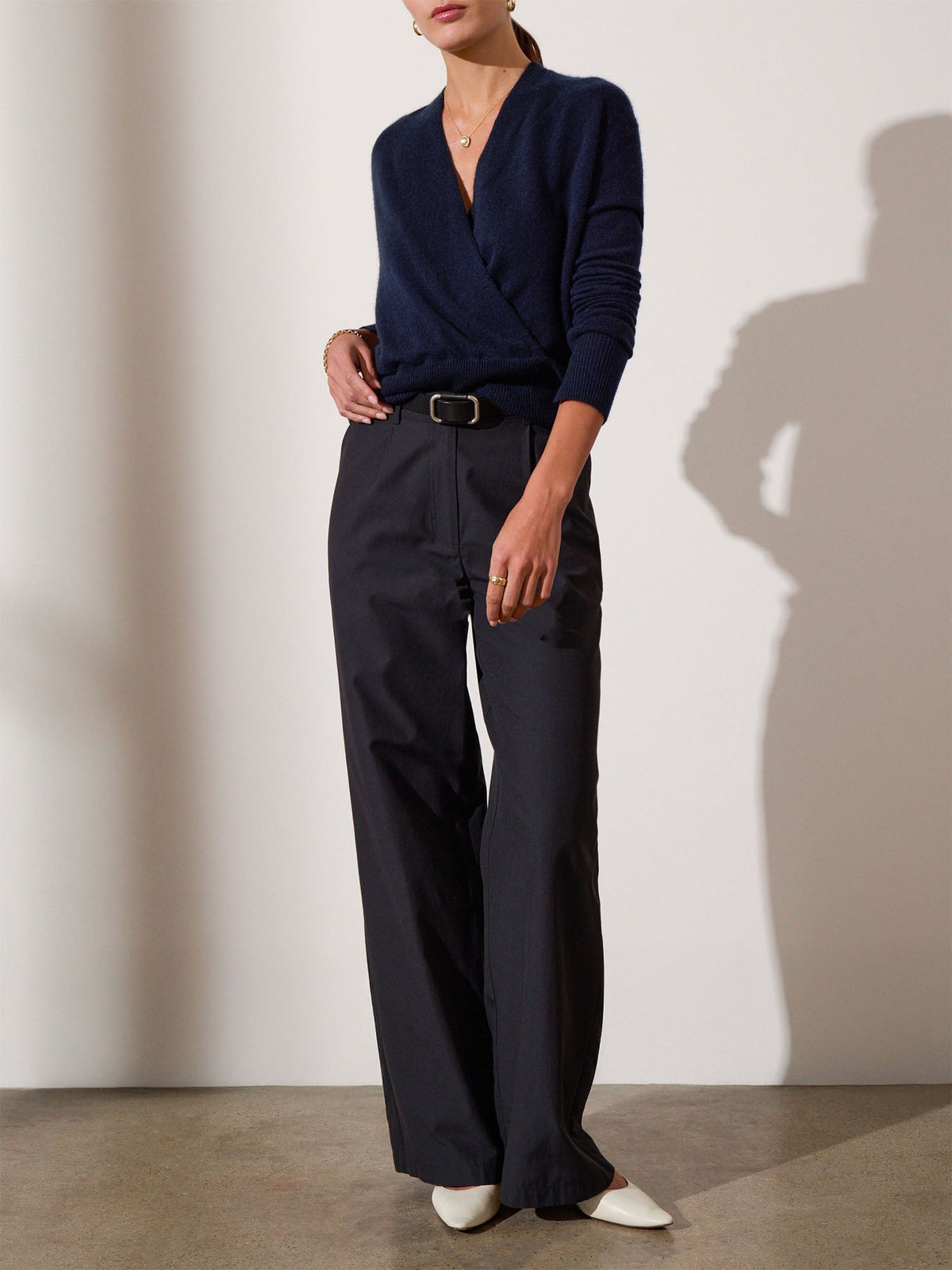 The phinneas cashmere wrap