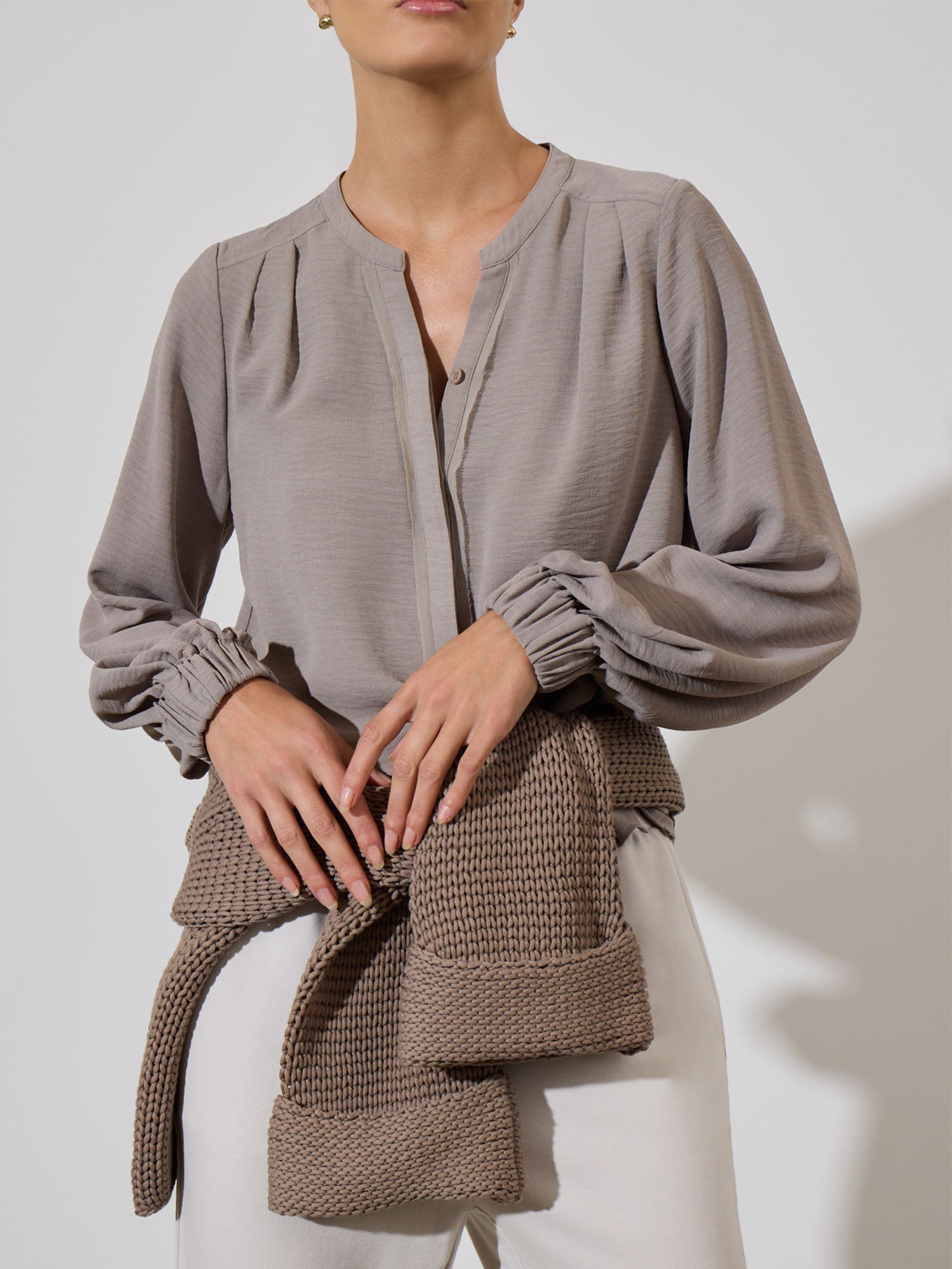 The phoebe blouse