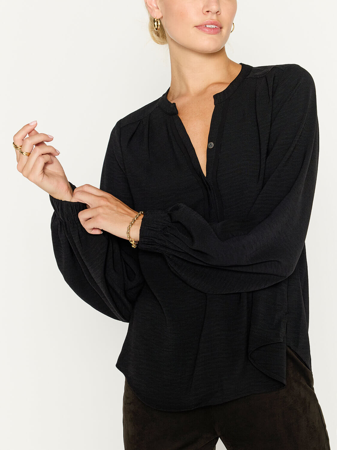 The phoebe blouse