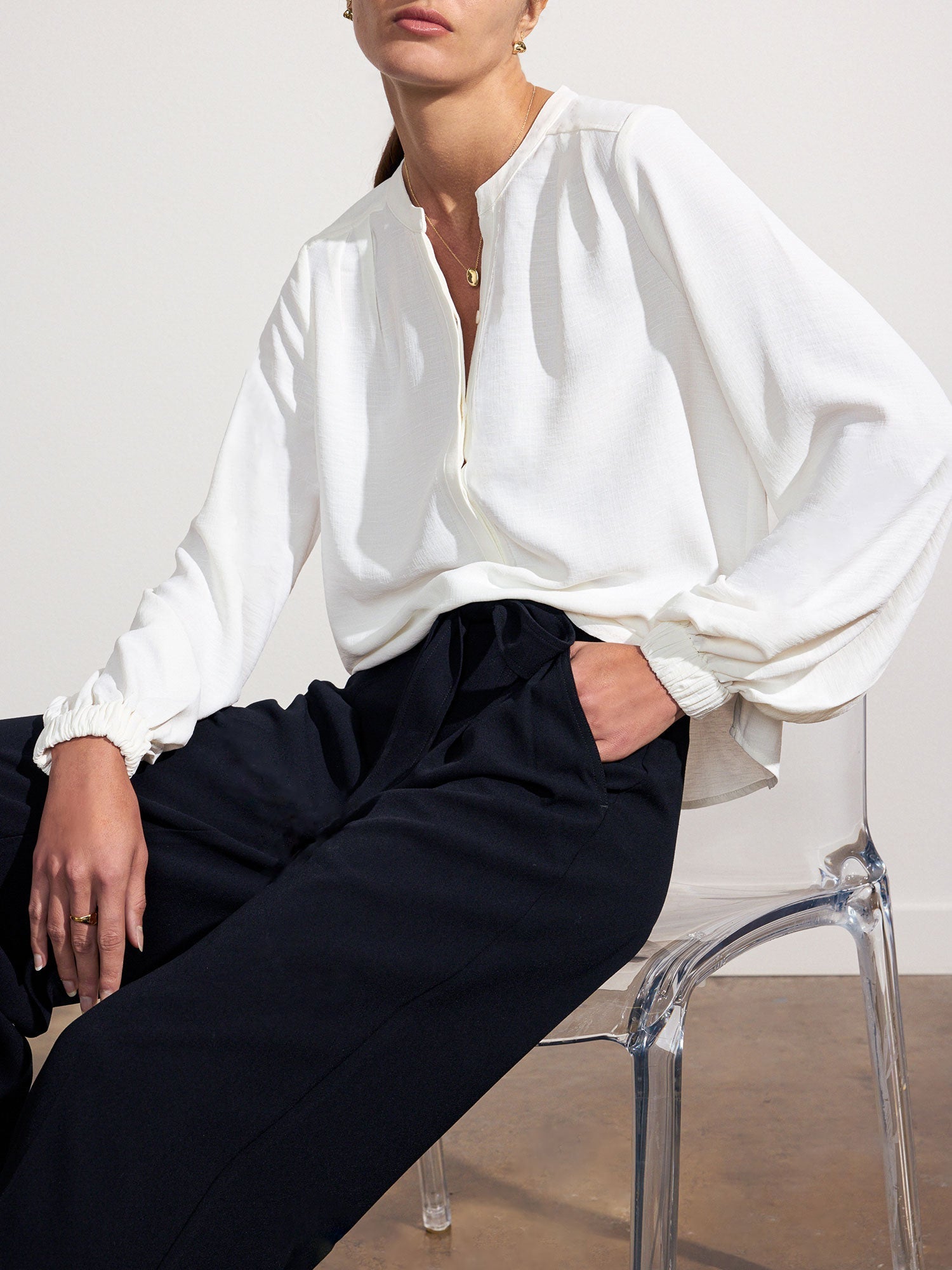 La blusa phoebe