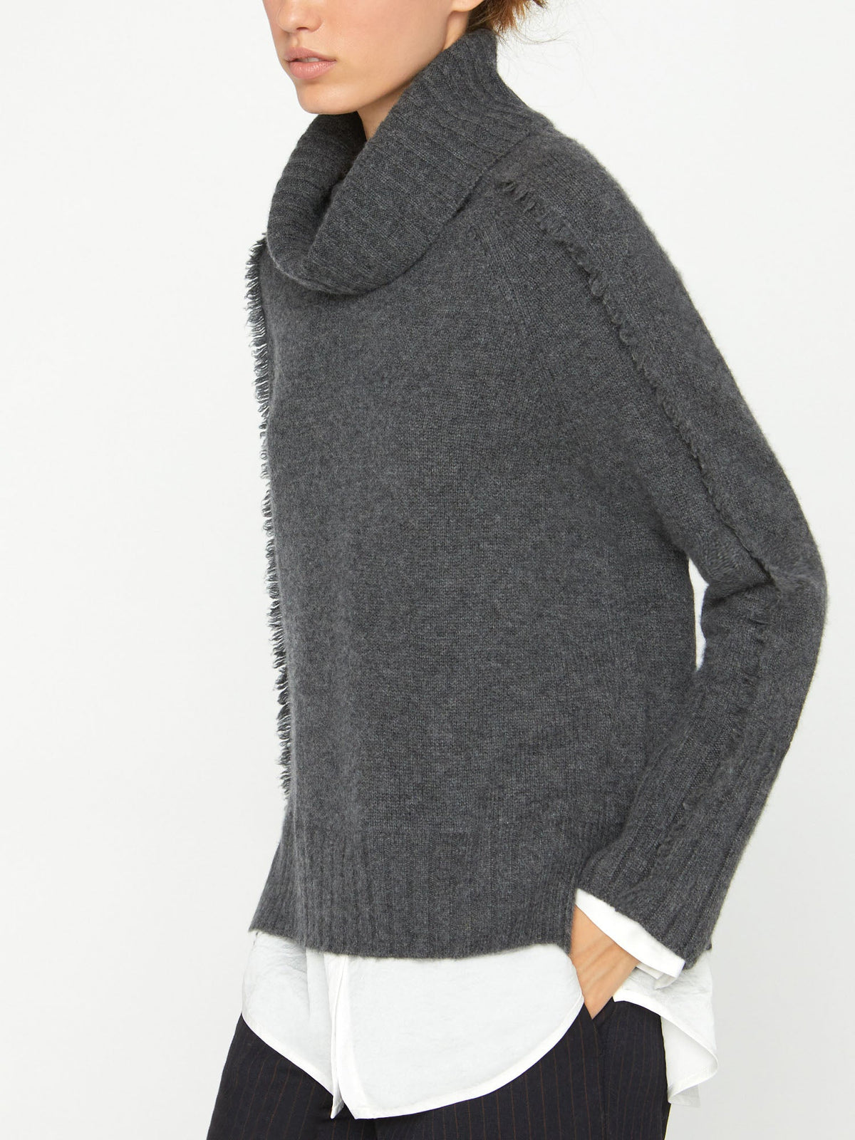 The jolie fringe layered looker
