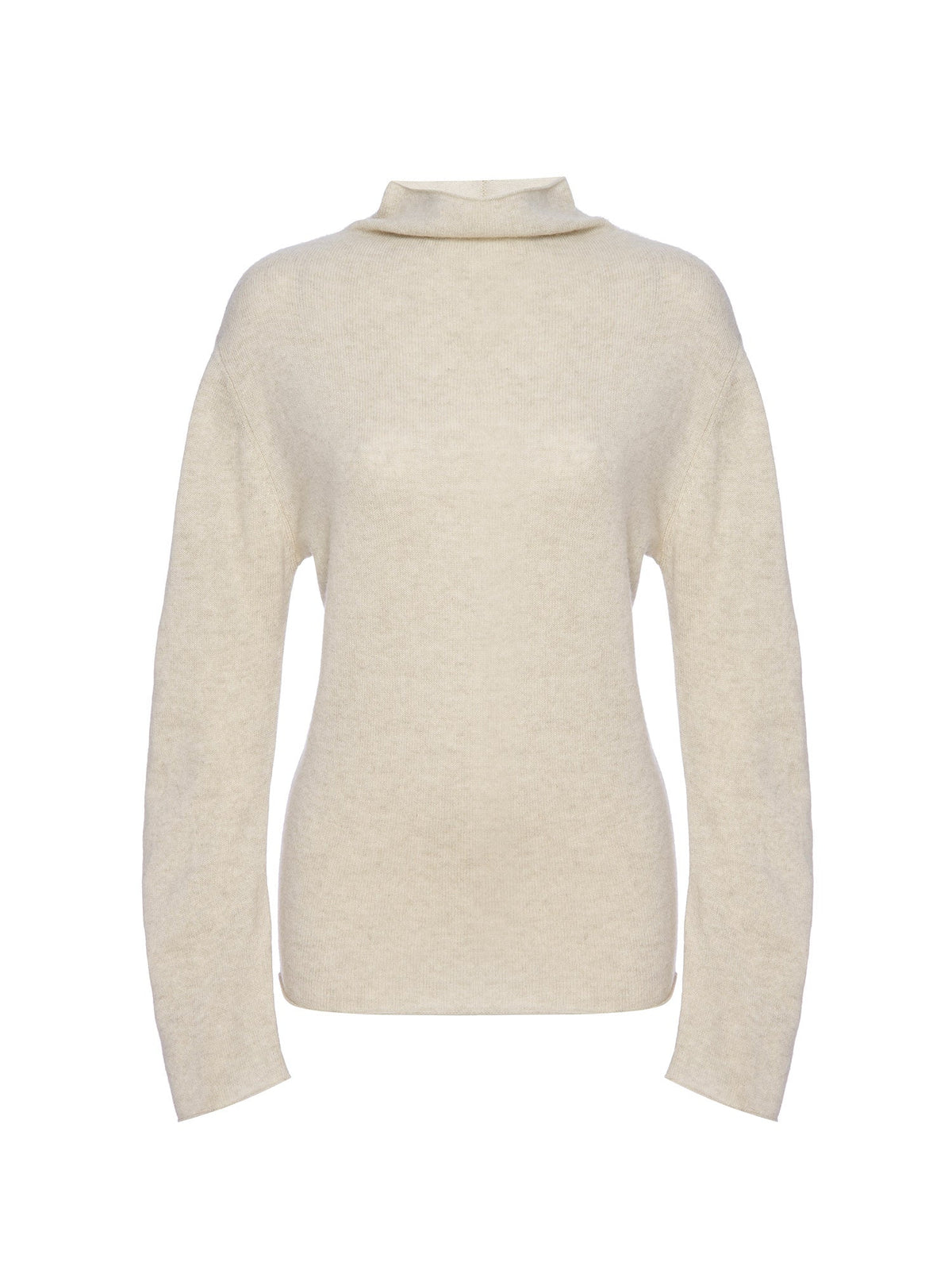 The rhone relaxed funnel cashmere sweater