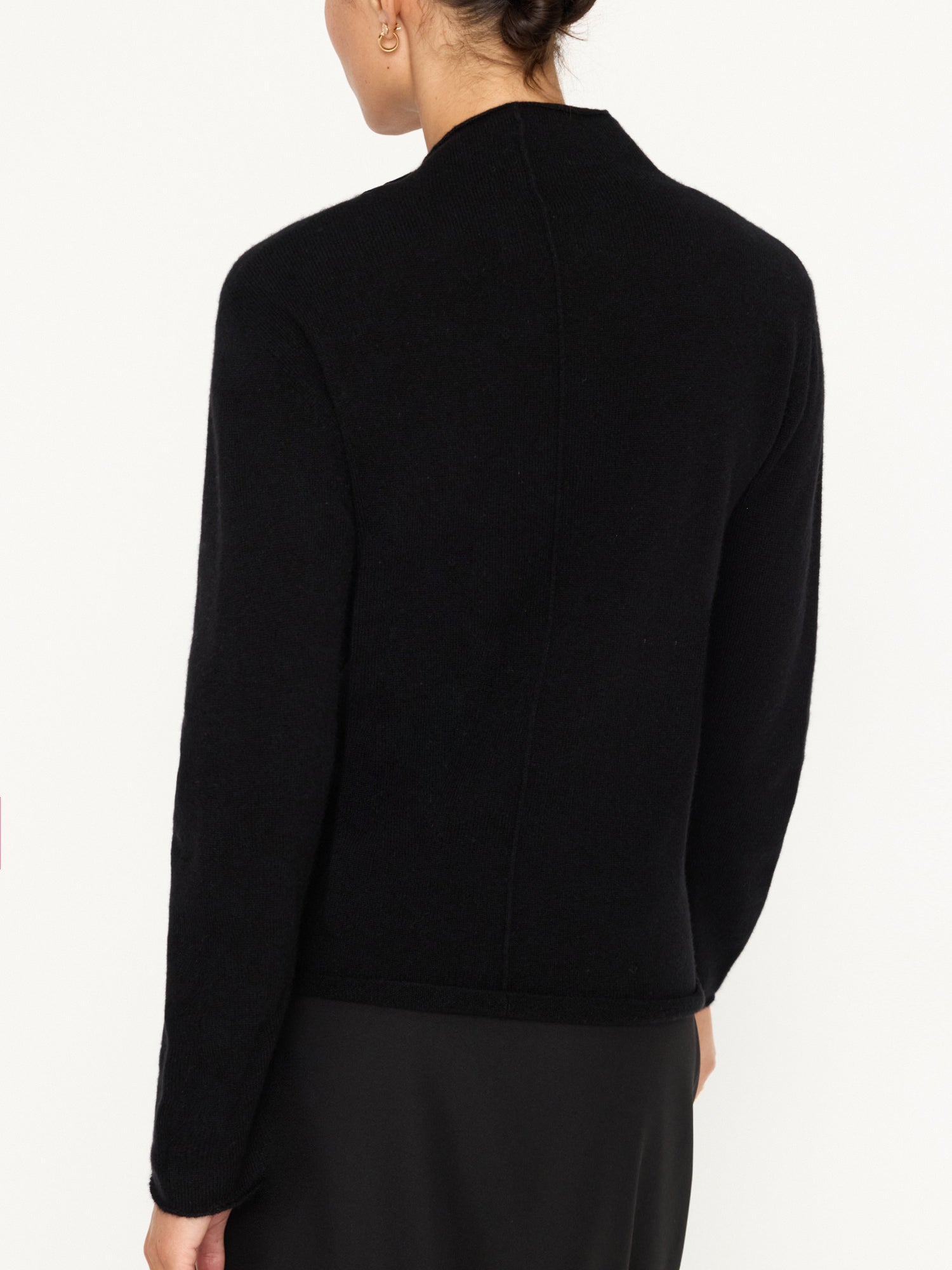 The rhone relaxed funnel cashmere sweater