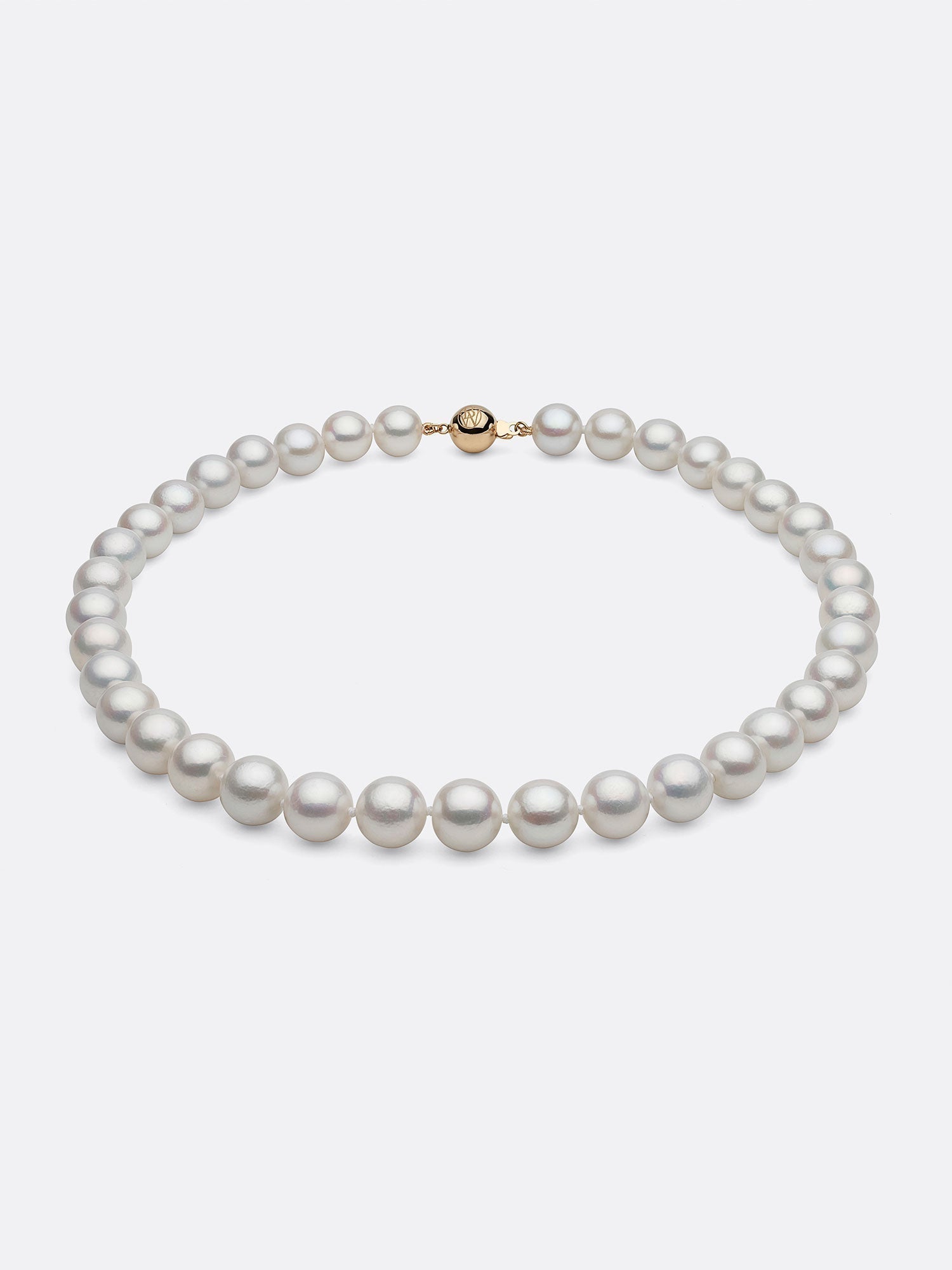 El collar de perlas de agua dulce Riviera