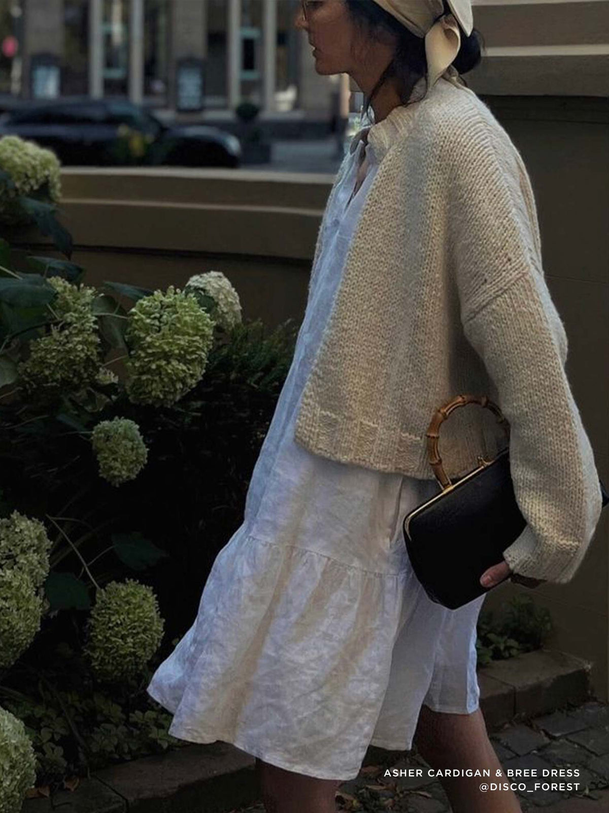 The asher cardigan
