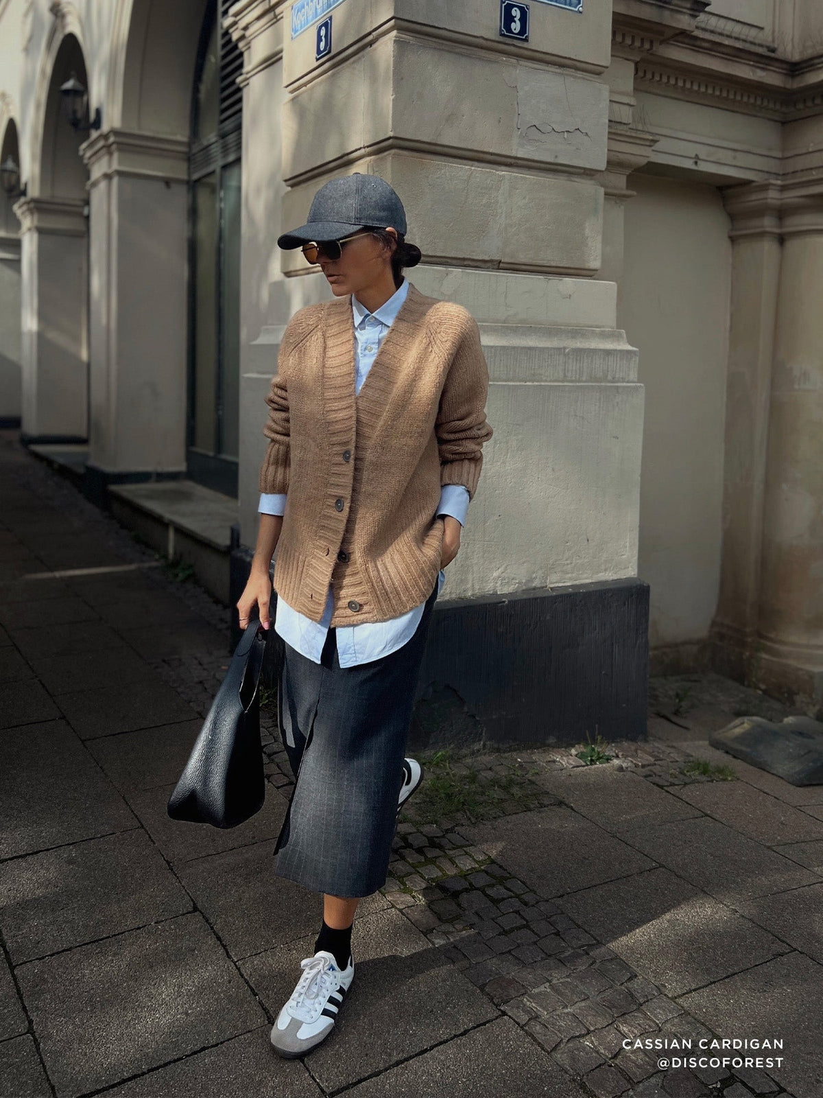 The cassian cardigan