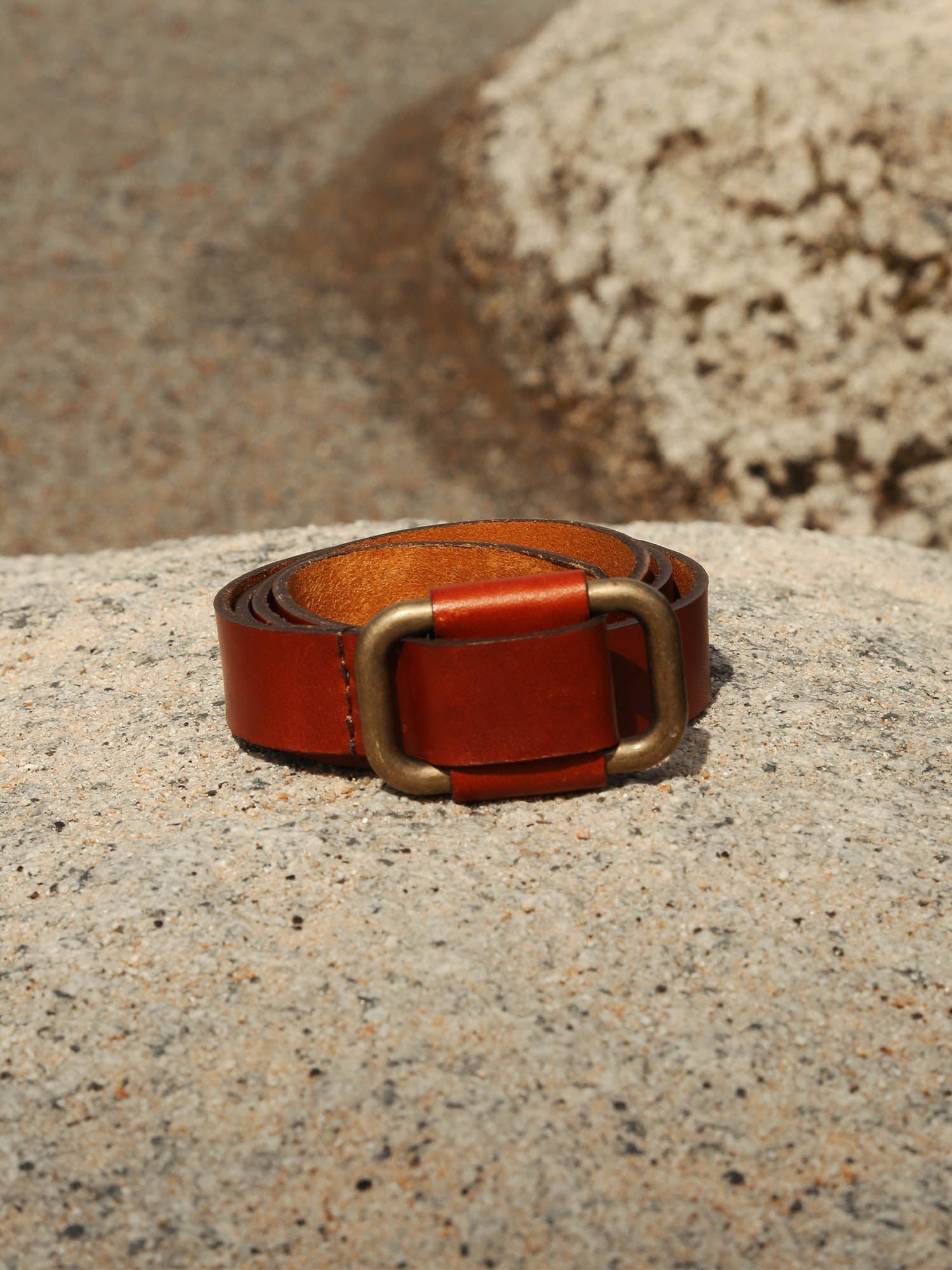 El cinturón de silla de montar