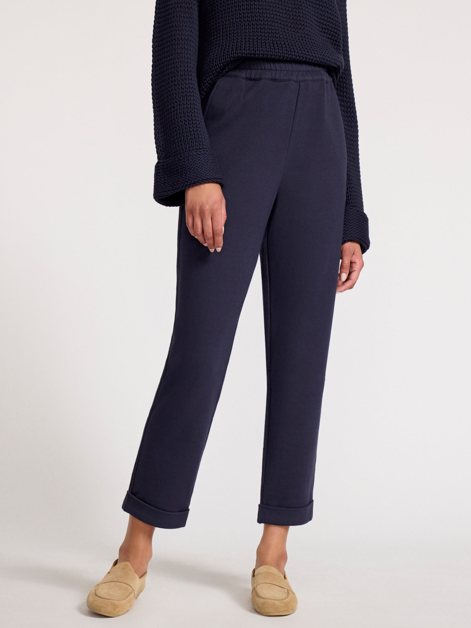 El pantalón de felpa escocesa