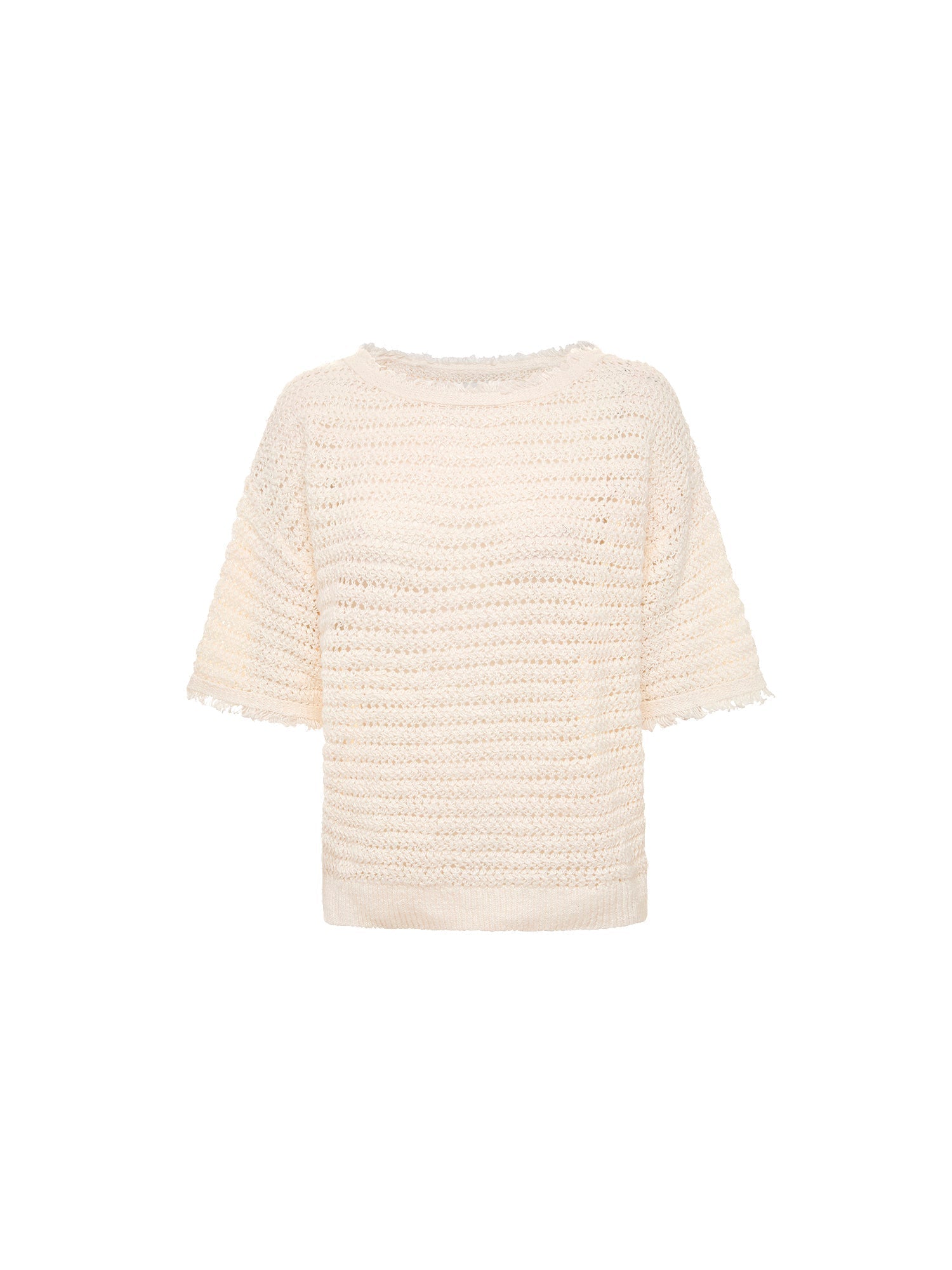 The simi fringe pullover